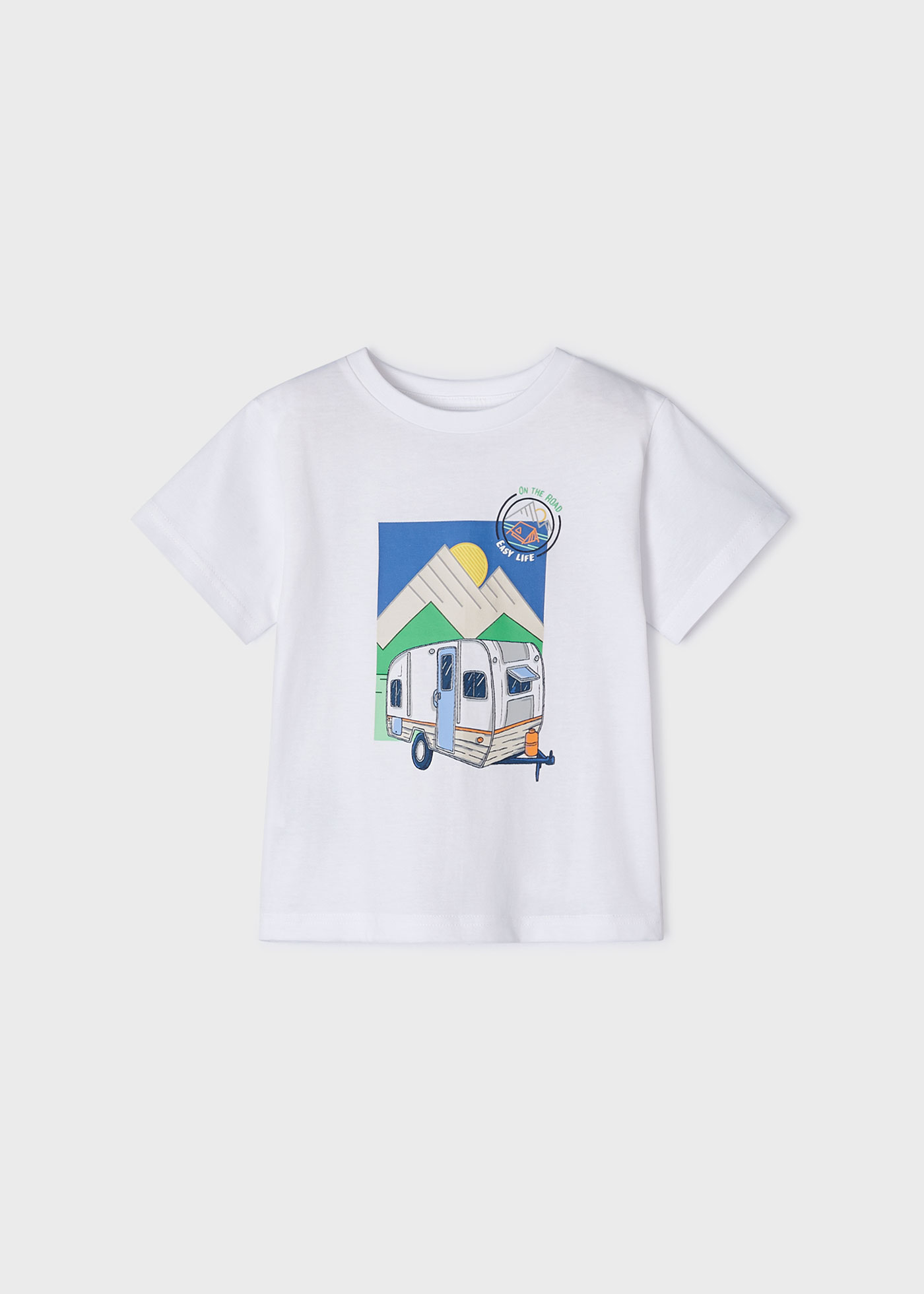 Boy Print T-Shirt Better Cotton