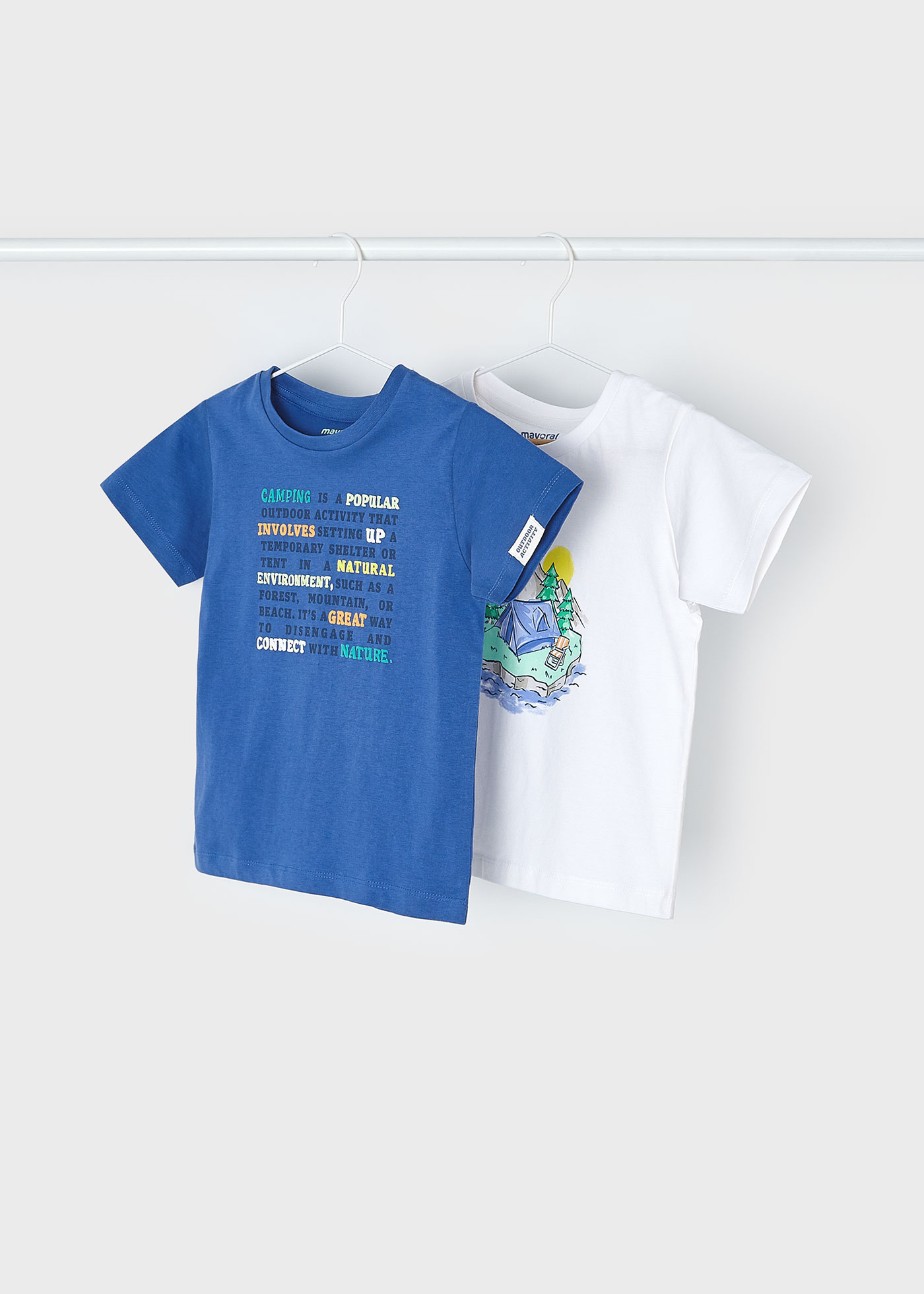 2er Set T-Shirts Better Cotton Jungen