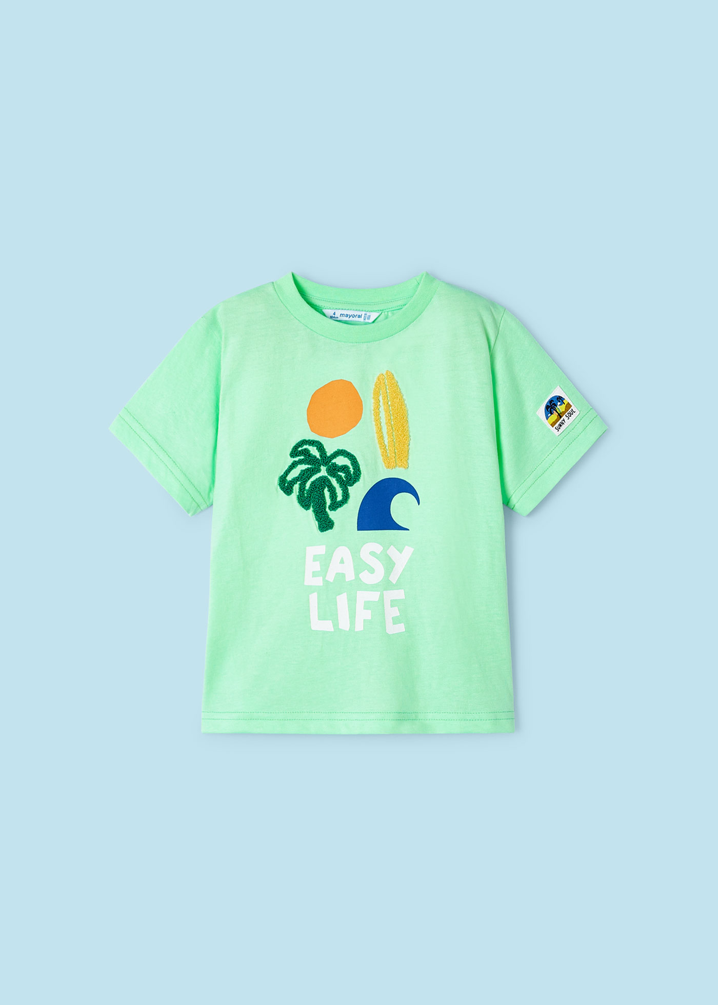 Koszulka comfy fit Better Cotton dla chłopca