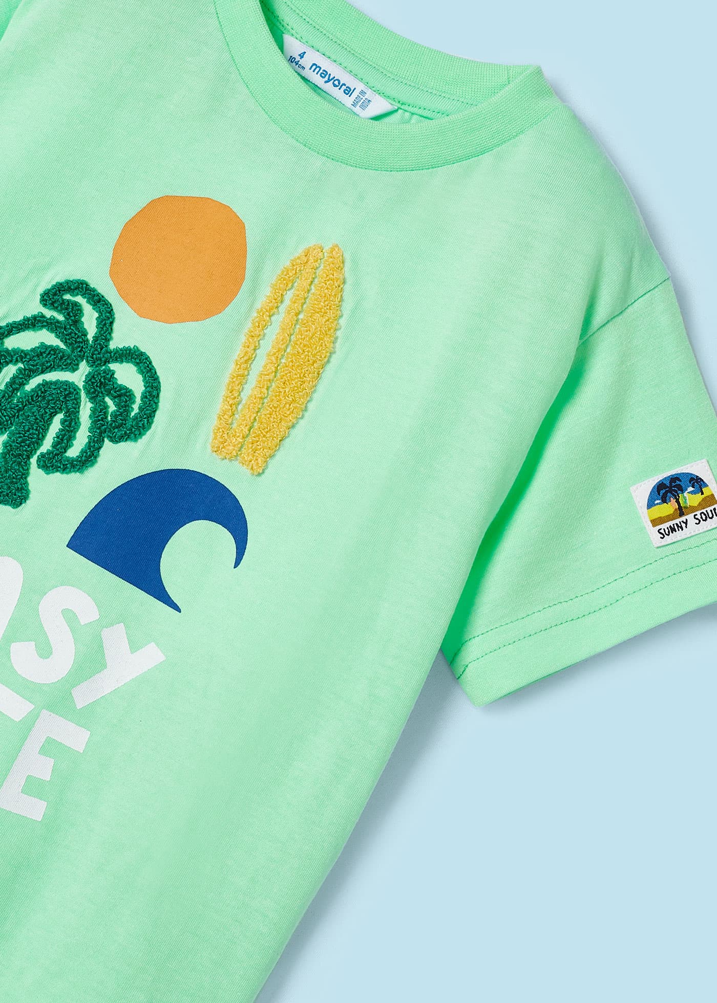Koszulka comfy fit Better Cotton dla chłopca