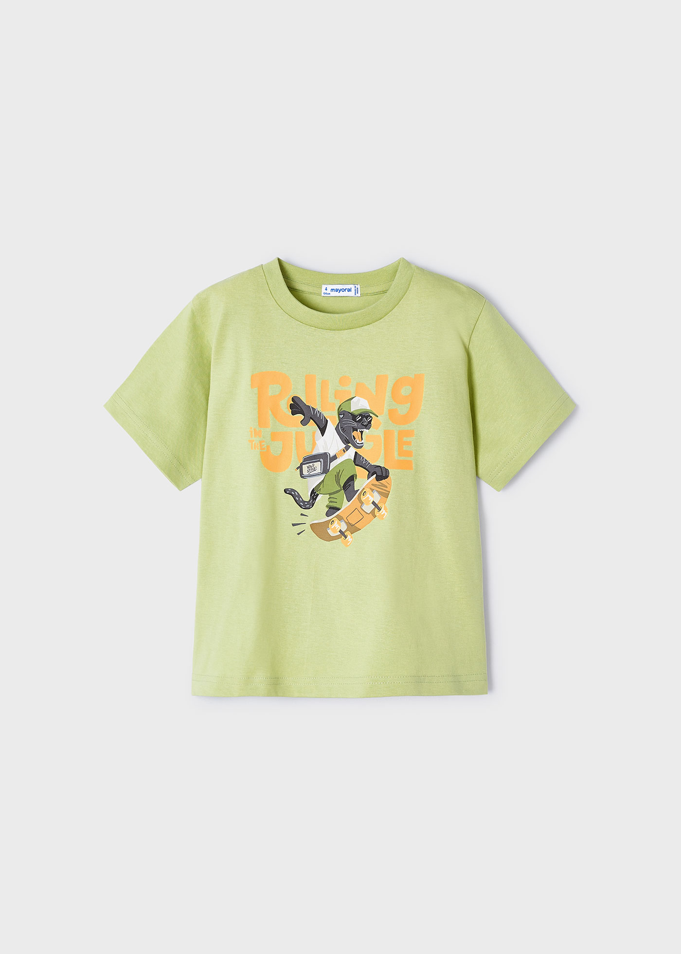 Boy Print T-Shirt Better Cotton