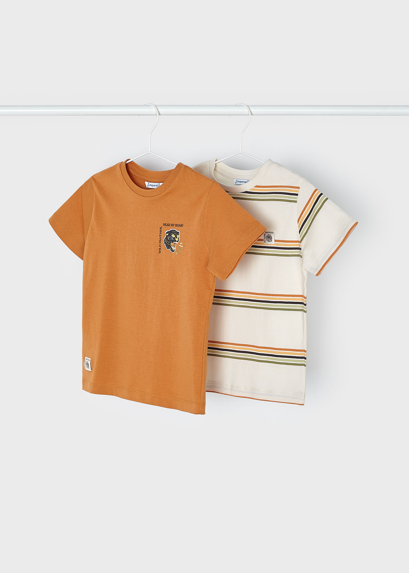 Boy Set of 2 T-Shirts Better Cotton