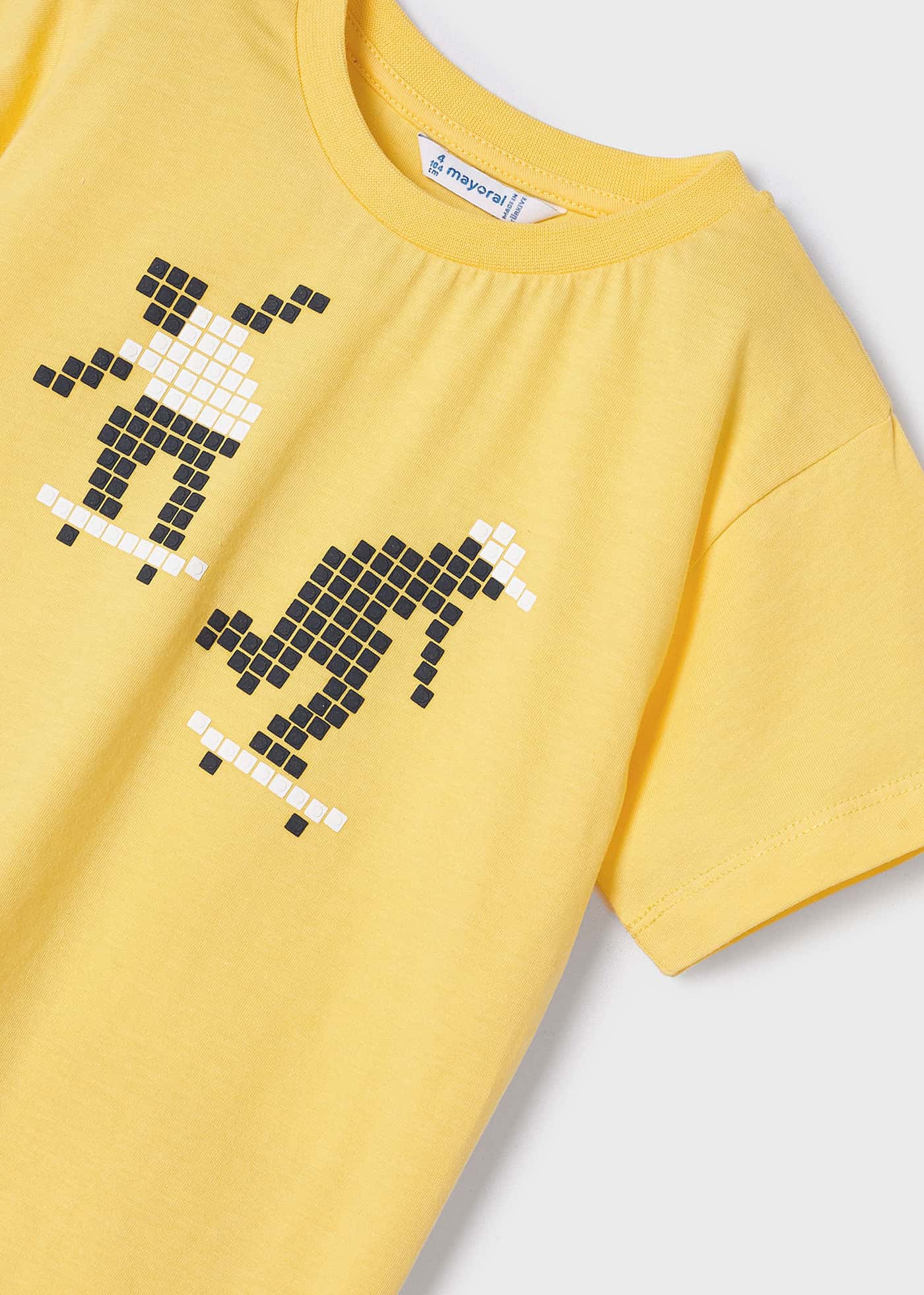 Camiseta interactiva QR Better Cotton niño