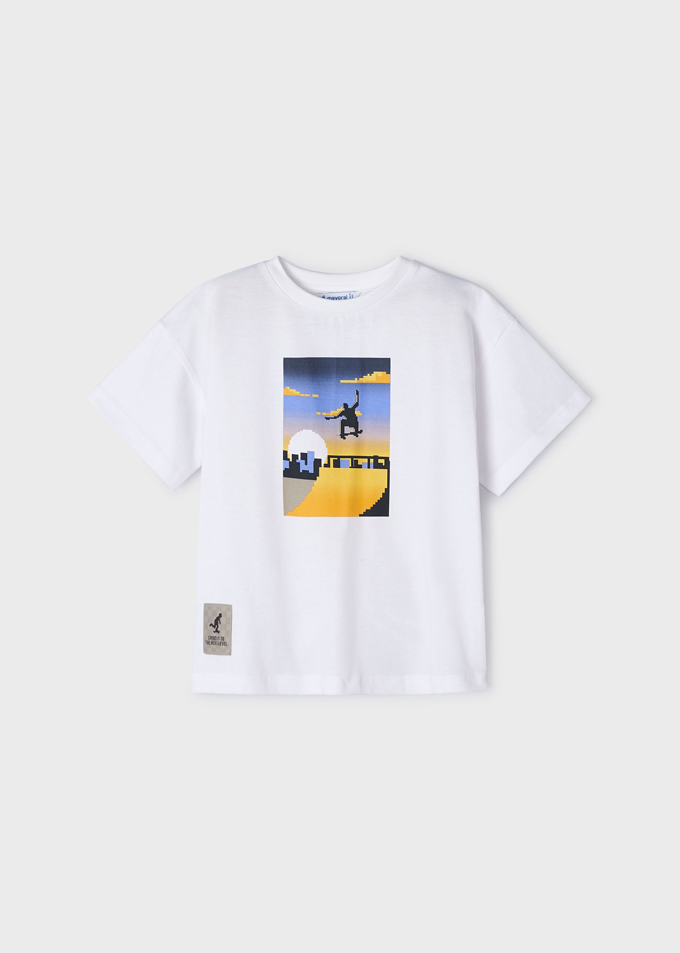 Boys t-shirt oversize fit Better Cotton