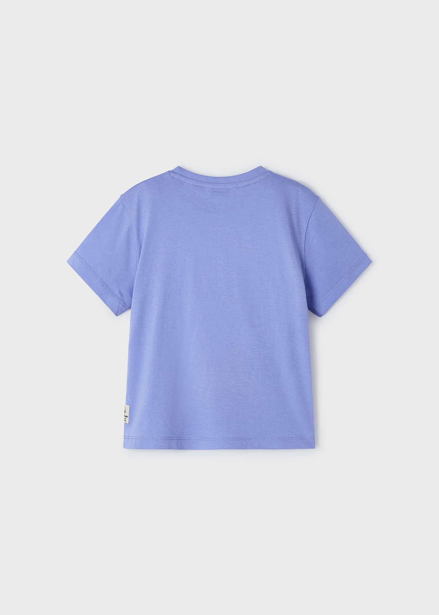 Playera estampado relieve Better Cotton niño