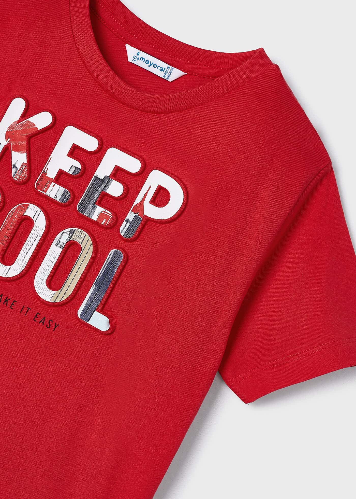 Boy Print T-Shirt Better Cotton
