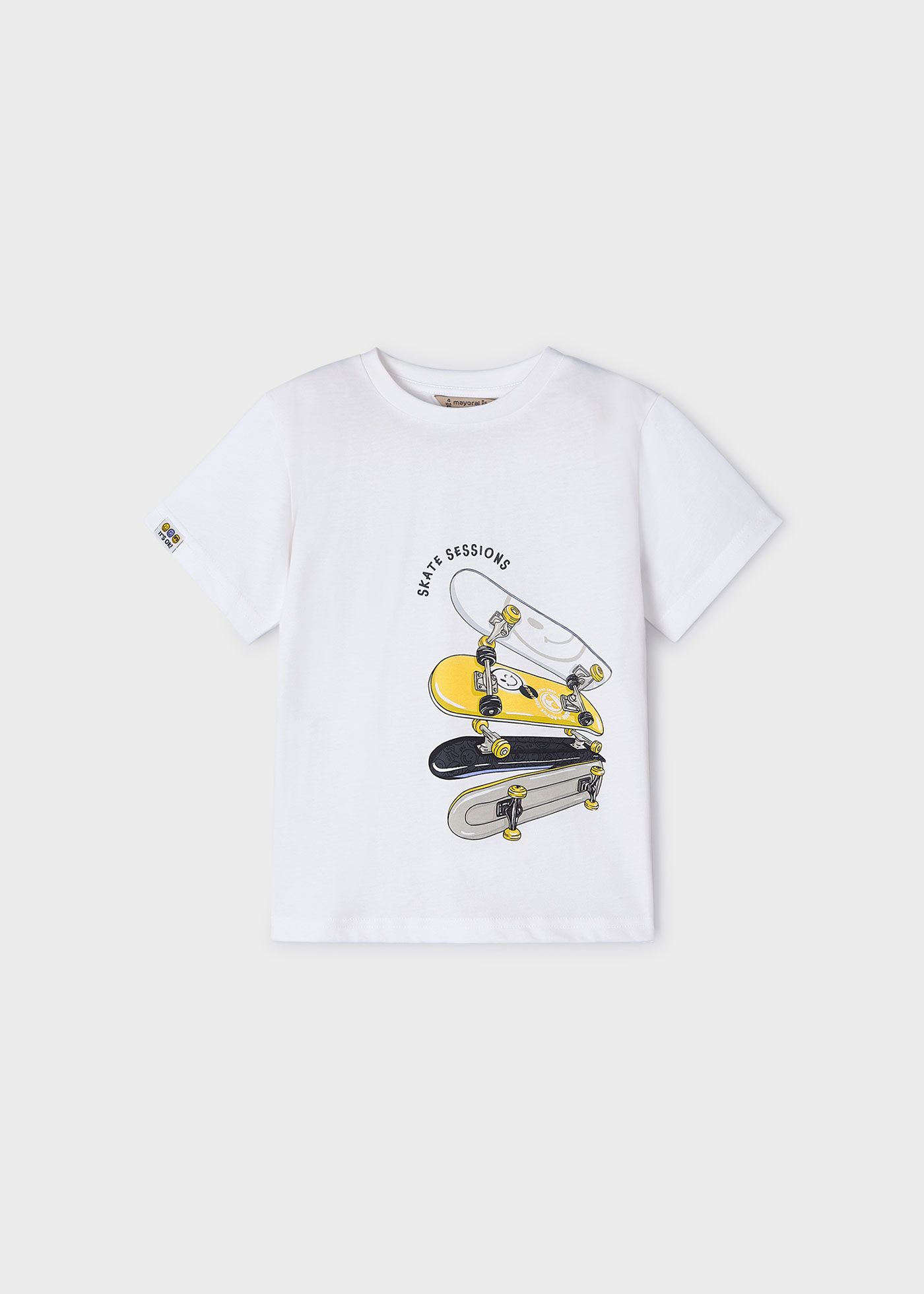 Boy Skate T-Shirt Better Cotton