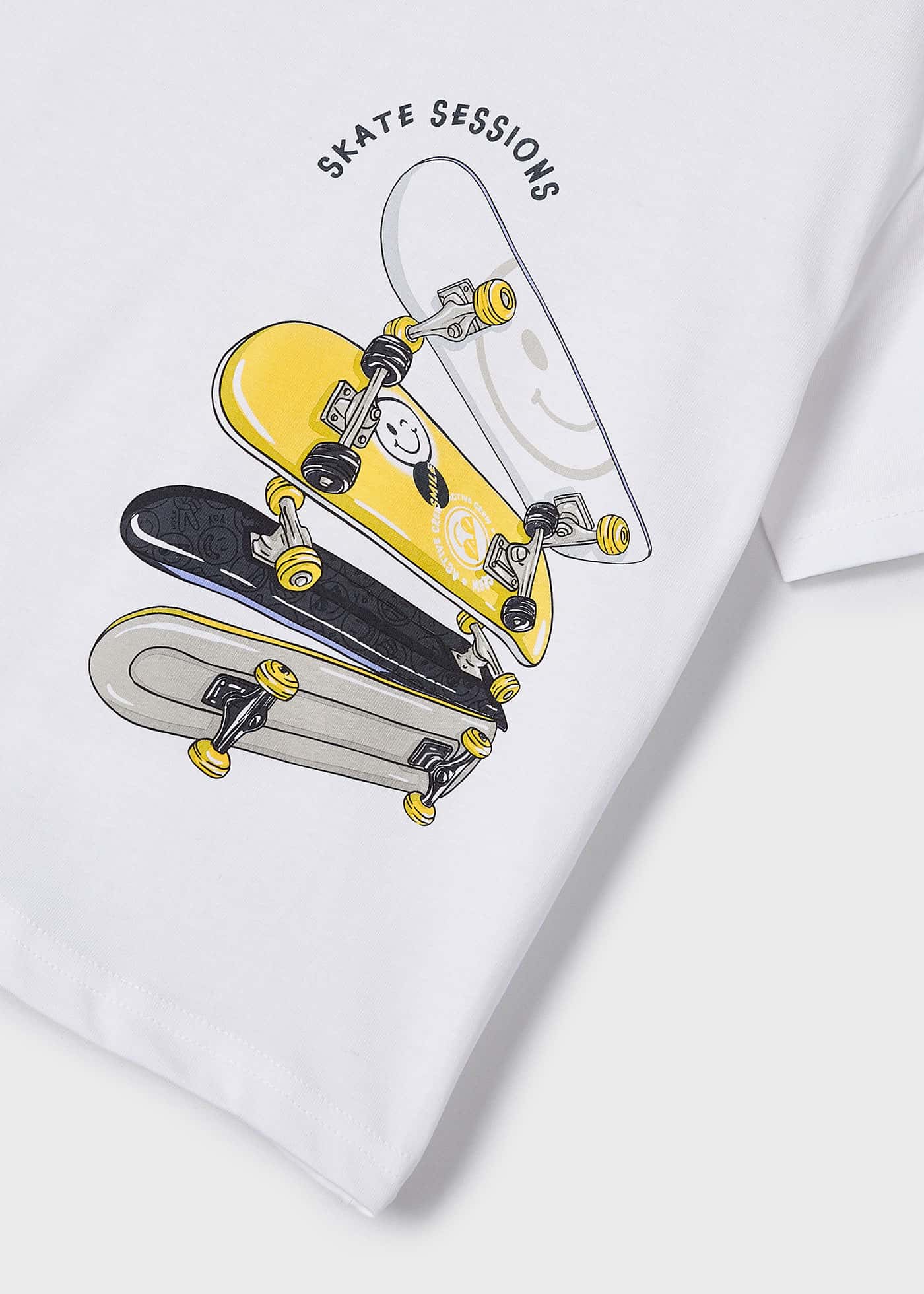 Boy Skate T-Shirt Better Cotton