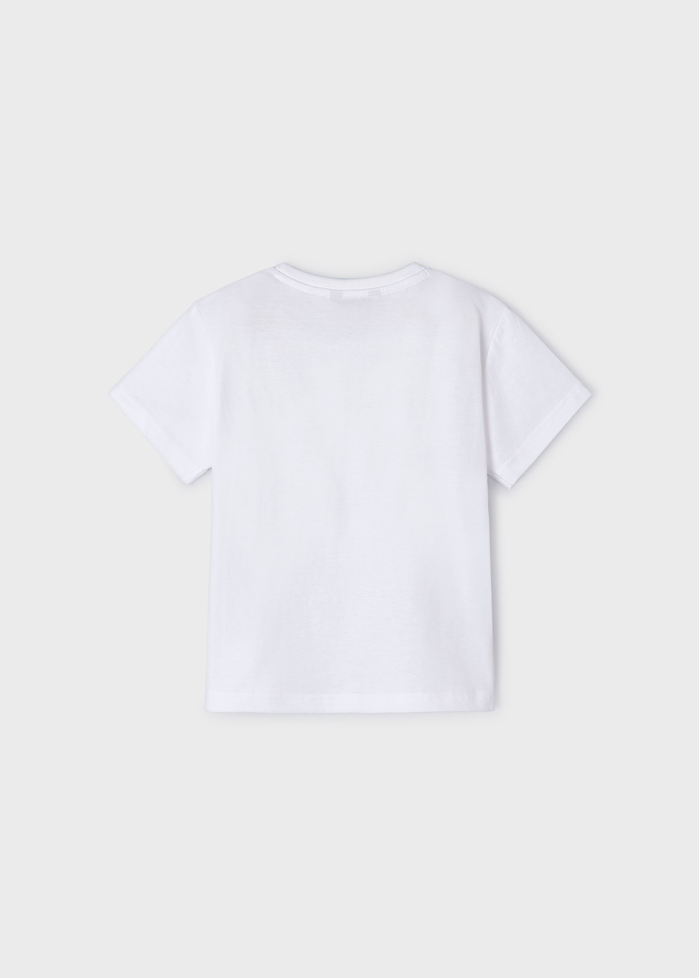 Boys t-shirt bag print Better Cotton
