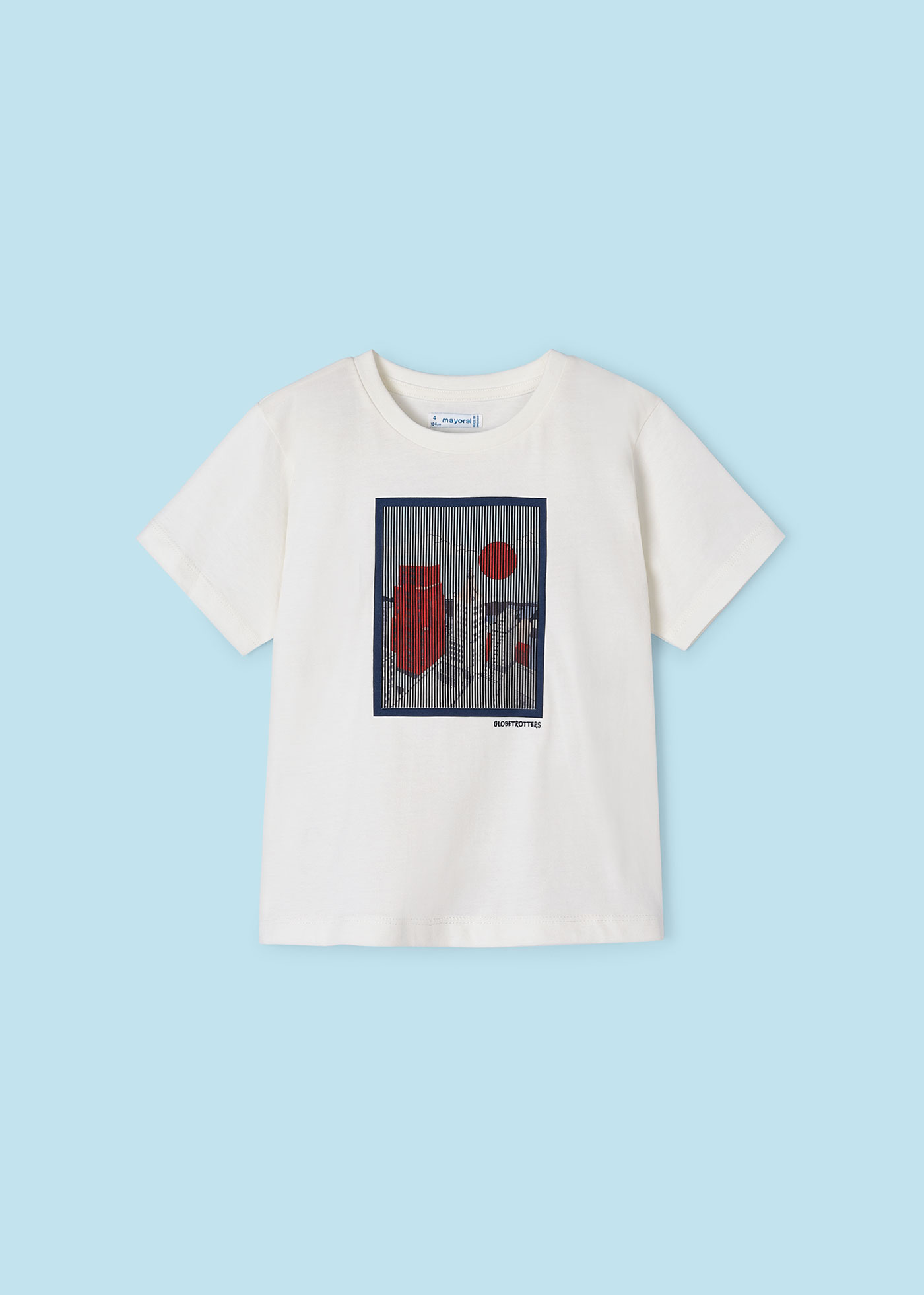 T-shirt lenticular Better Cotton menino