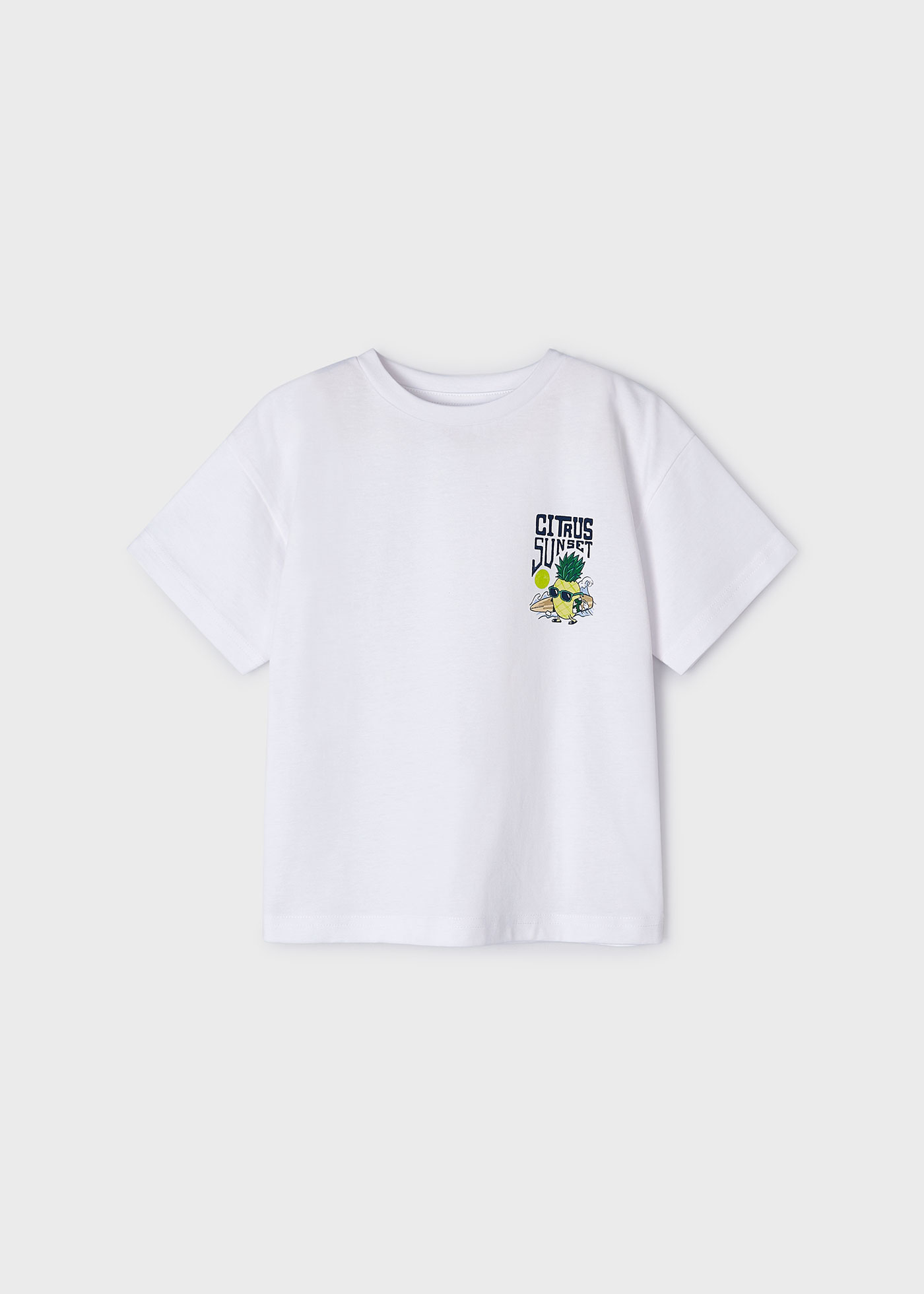 Boys printed t-shirt Better Cotton