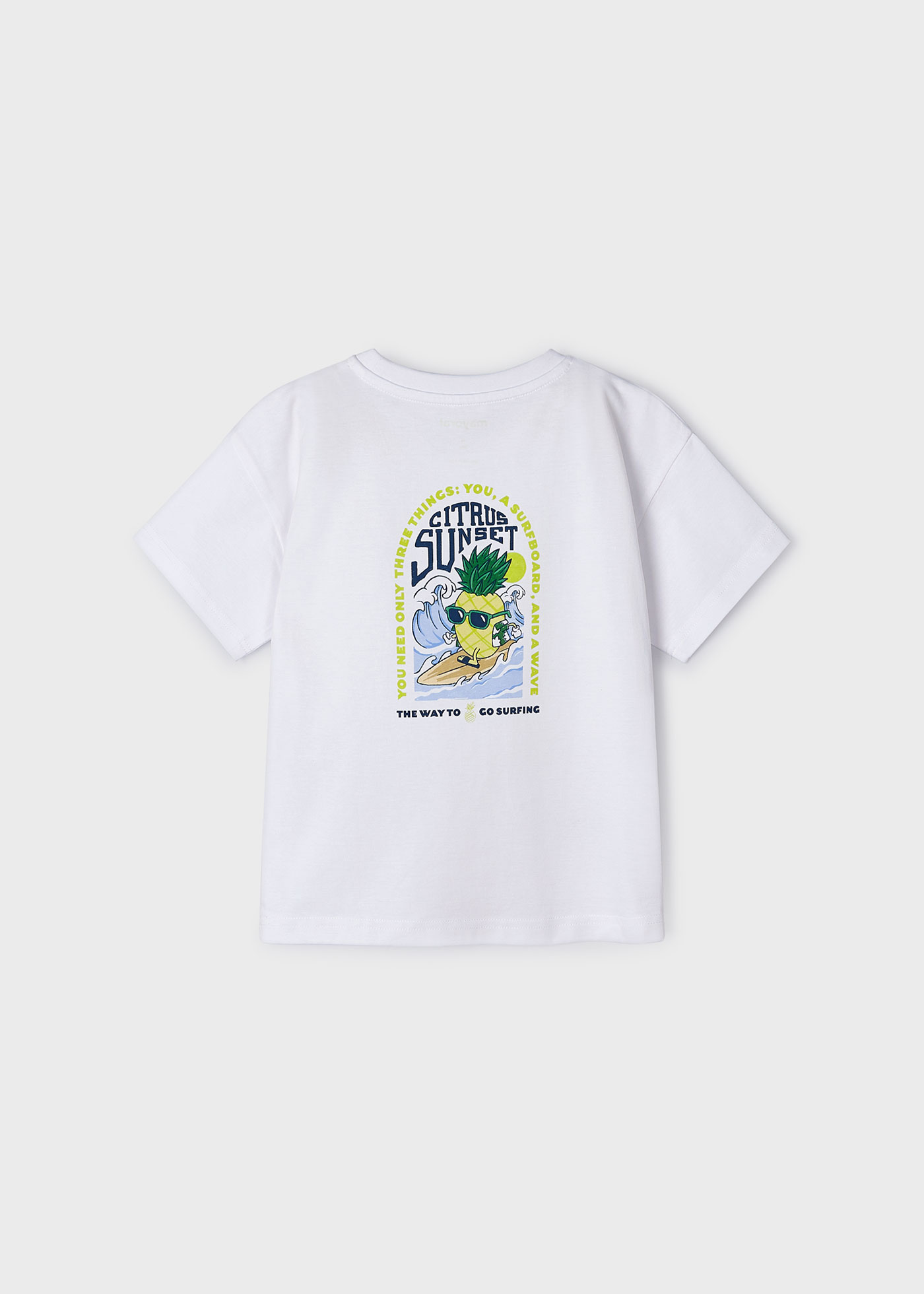 Camiseta Estampada Niño Summer Blanco - Varias Tallas - 929461