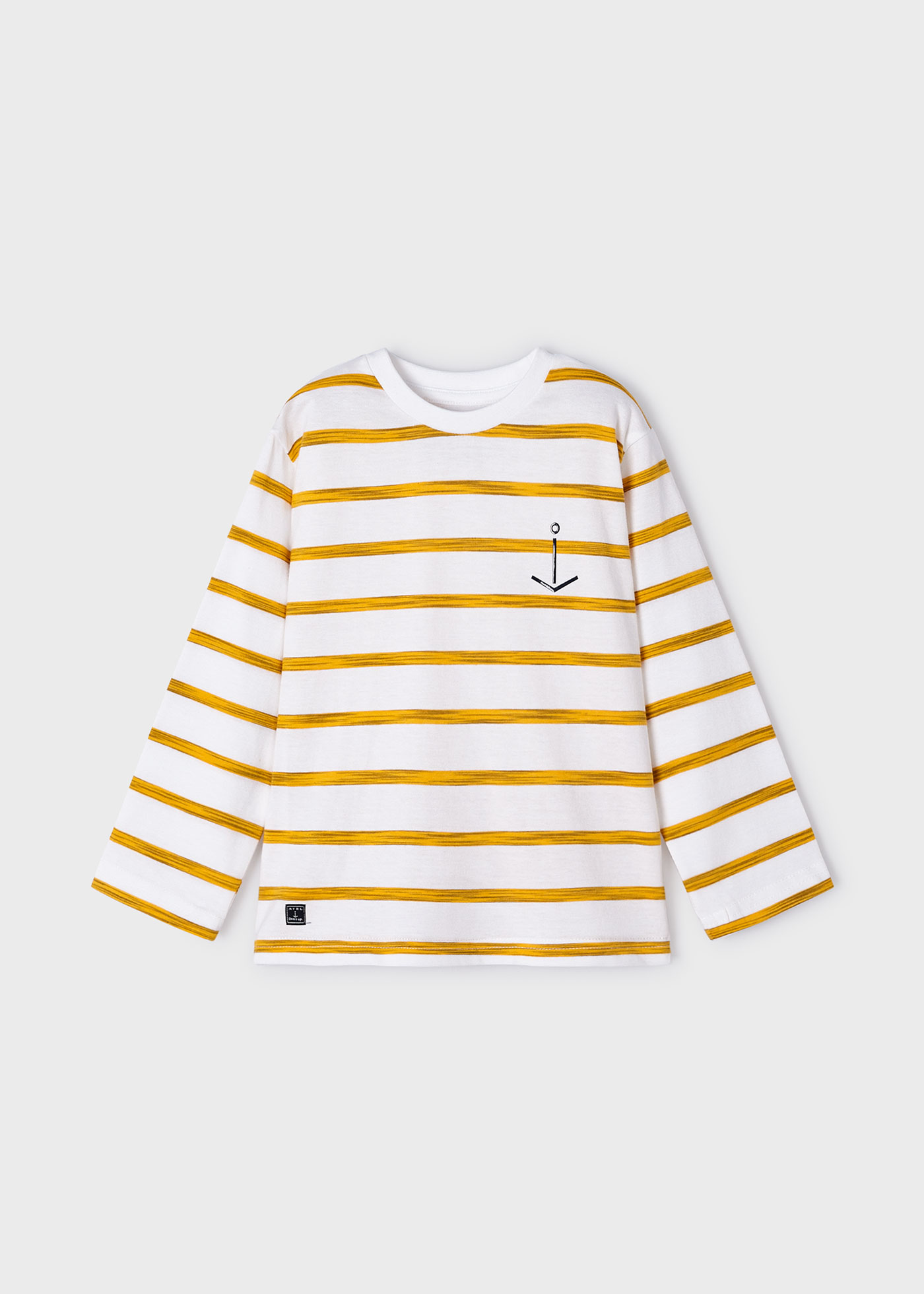 Boy Long Sleeved Striped T-Shirt Better Cotton