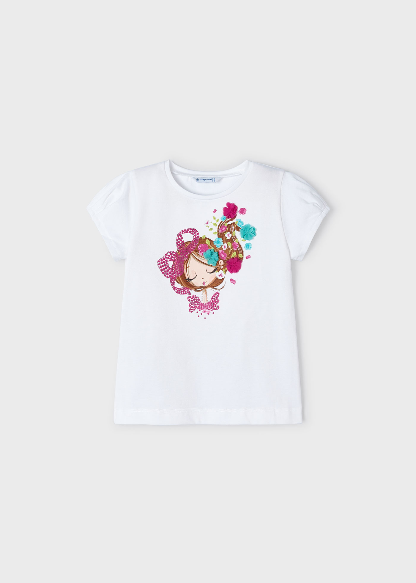 T-shirt imprimé Better Cotton fille