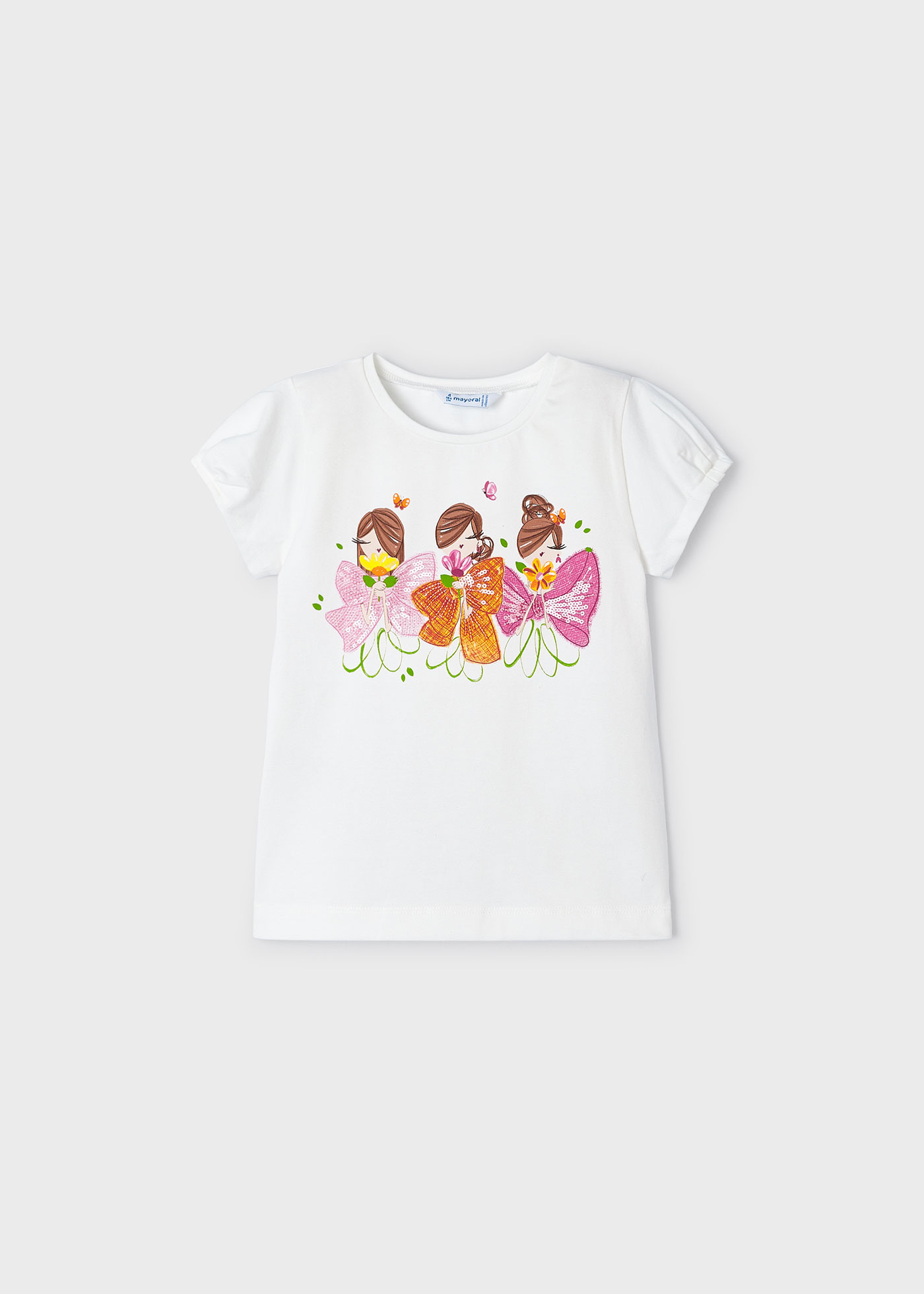 T-shirt imprimé Better Cotton fille