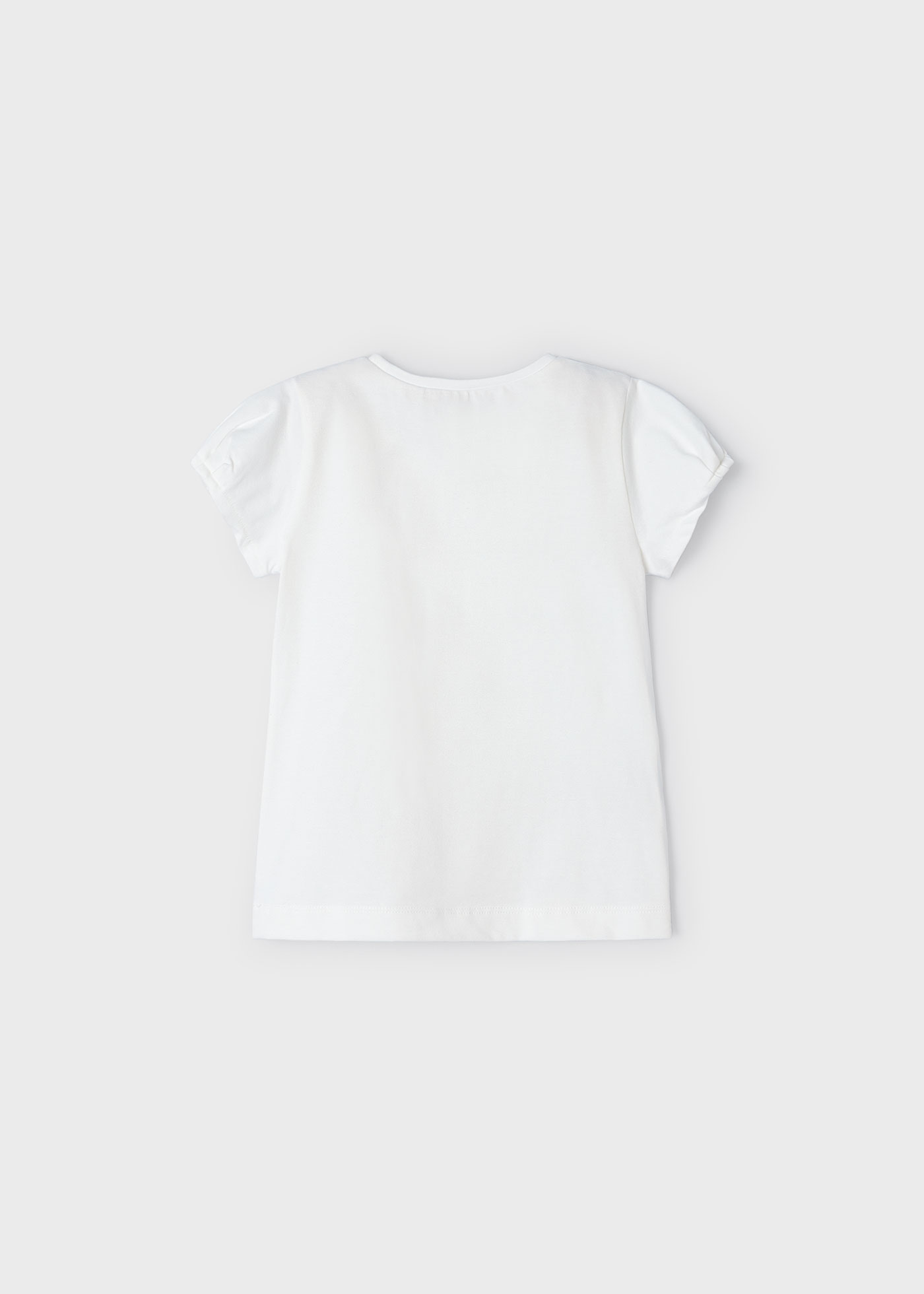 Camiseta estampada Better Cotton niña