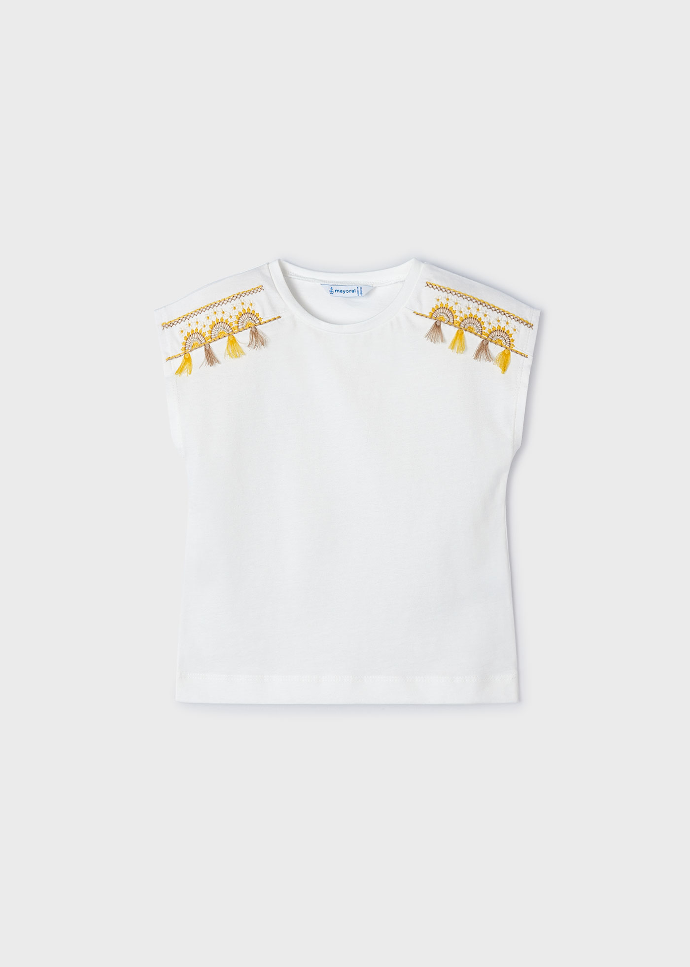 Camiseta flecos Better Cotton niña
