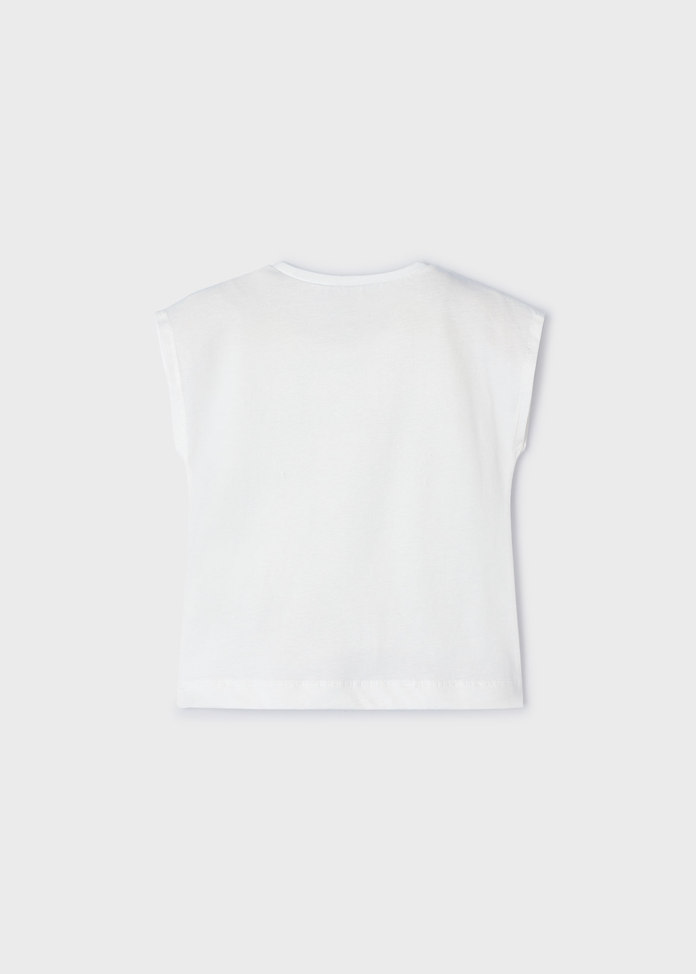 Camiseta flecos Better Cotton niña