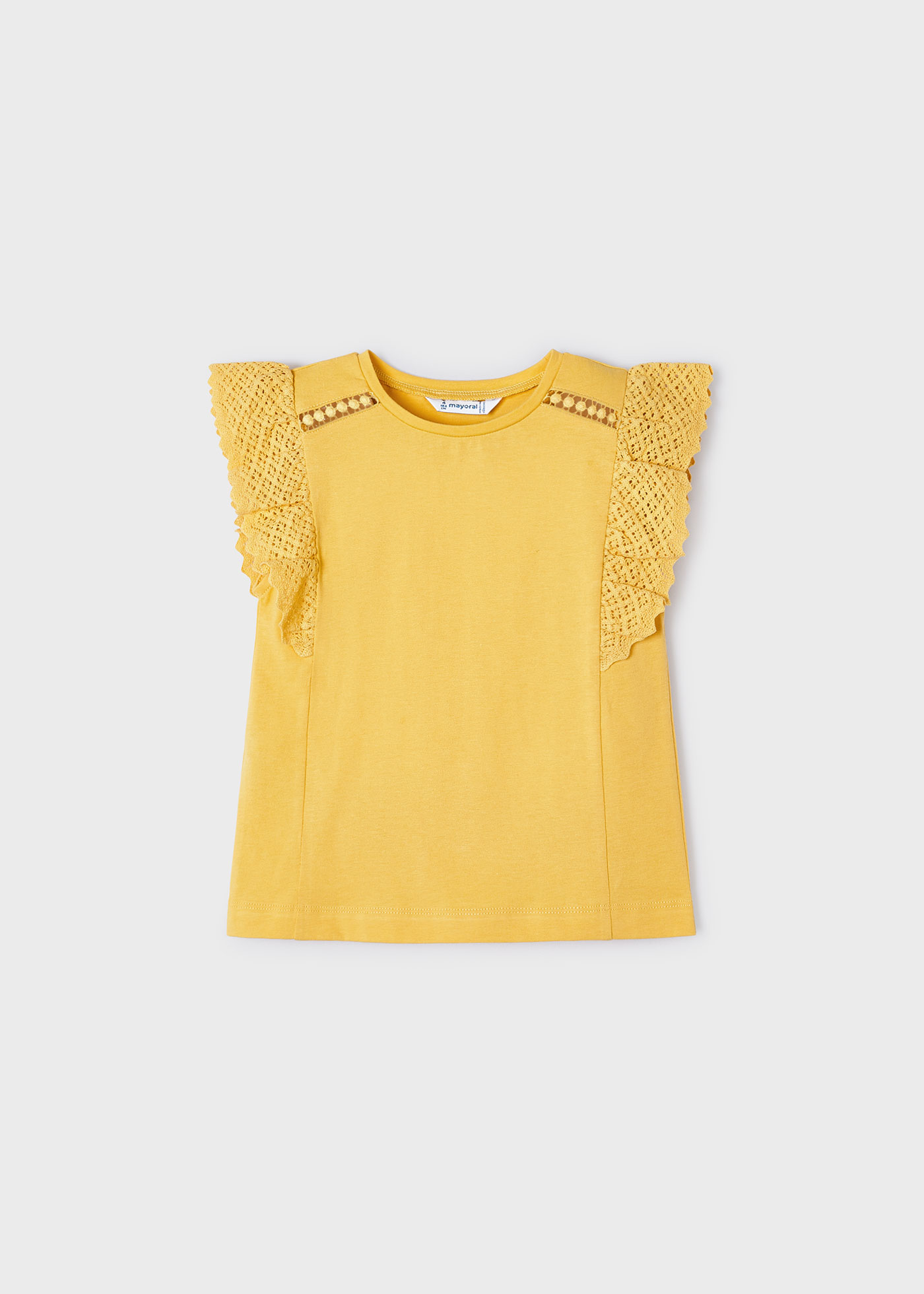Girls crochet t-shirt Better Cotton