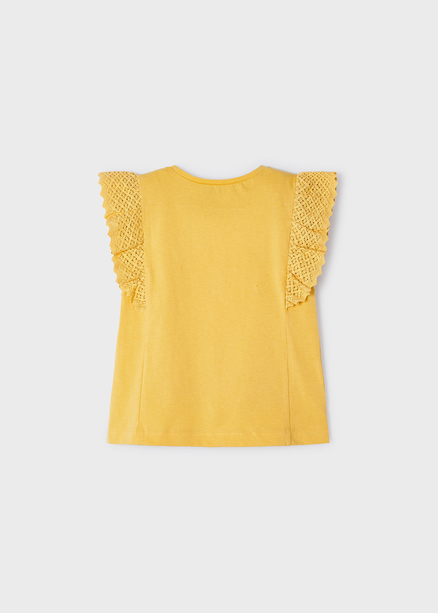 Girls crochet t-shirt Better Cotton