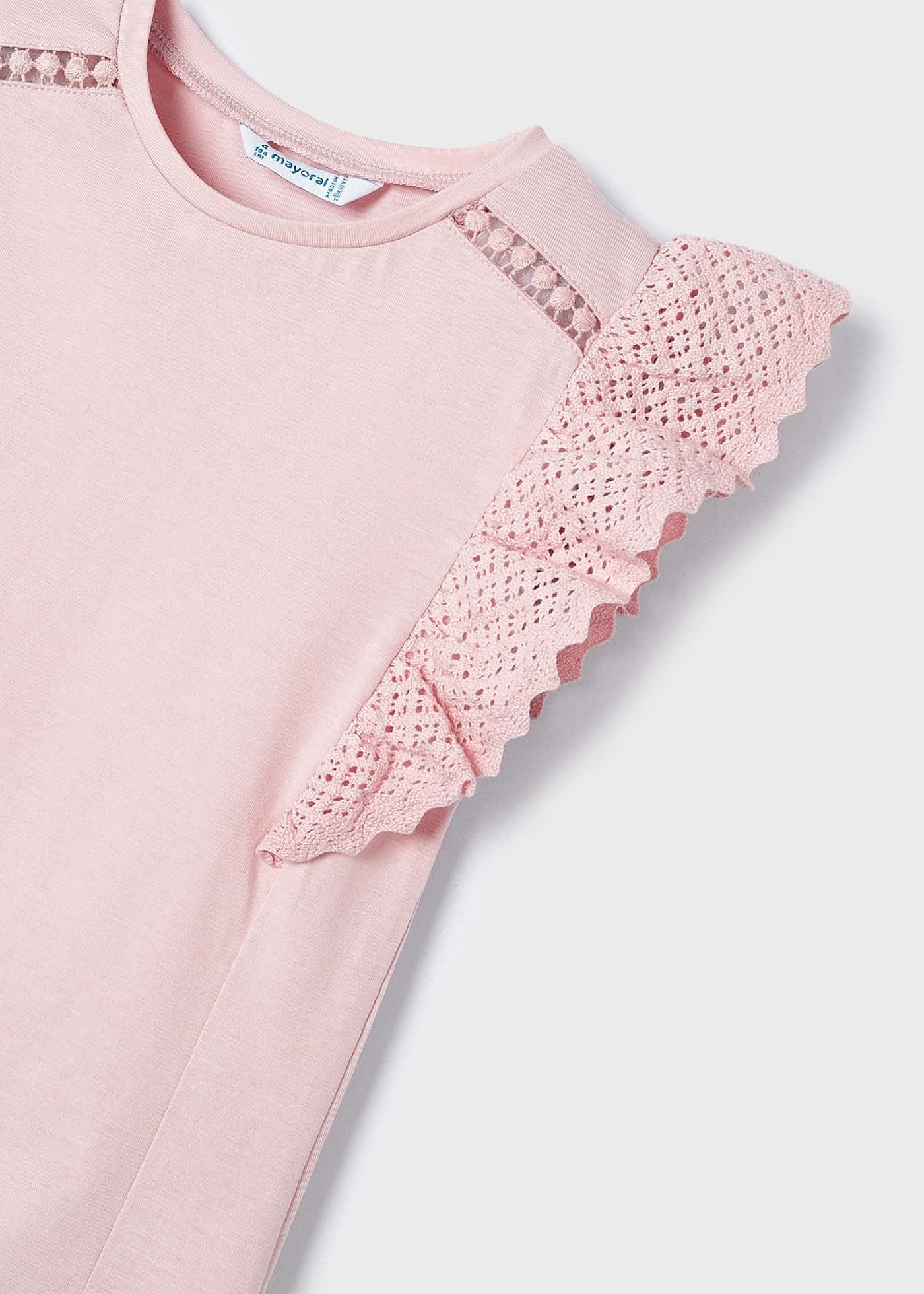 Girls crochet t-shirt Better Cotton