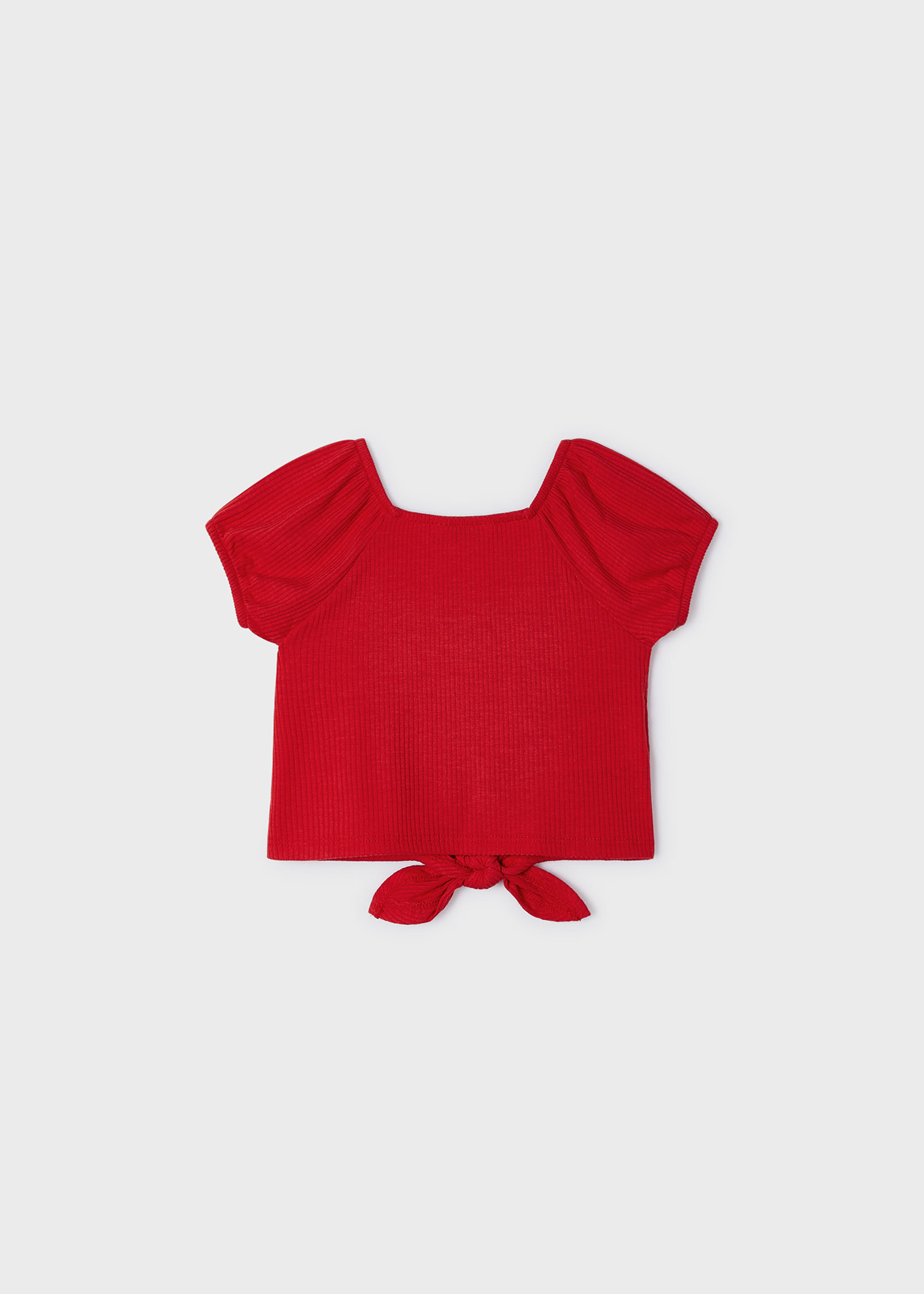 Girls ribbed t-shirt