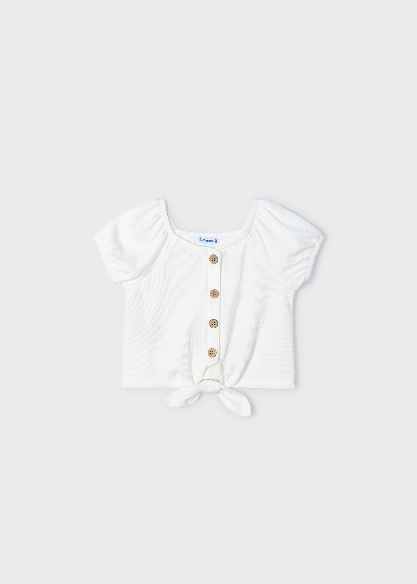T-Shirt Feinripp Mädchen