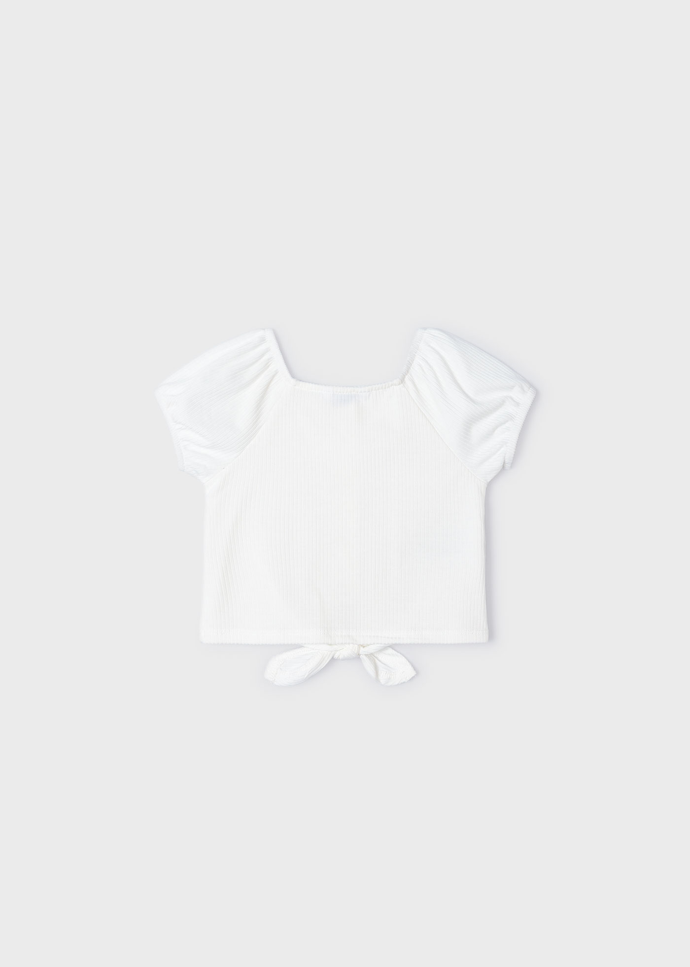 Girl ribbed T-shirt