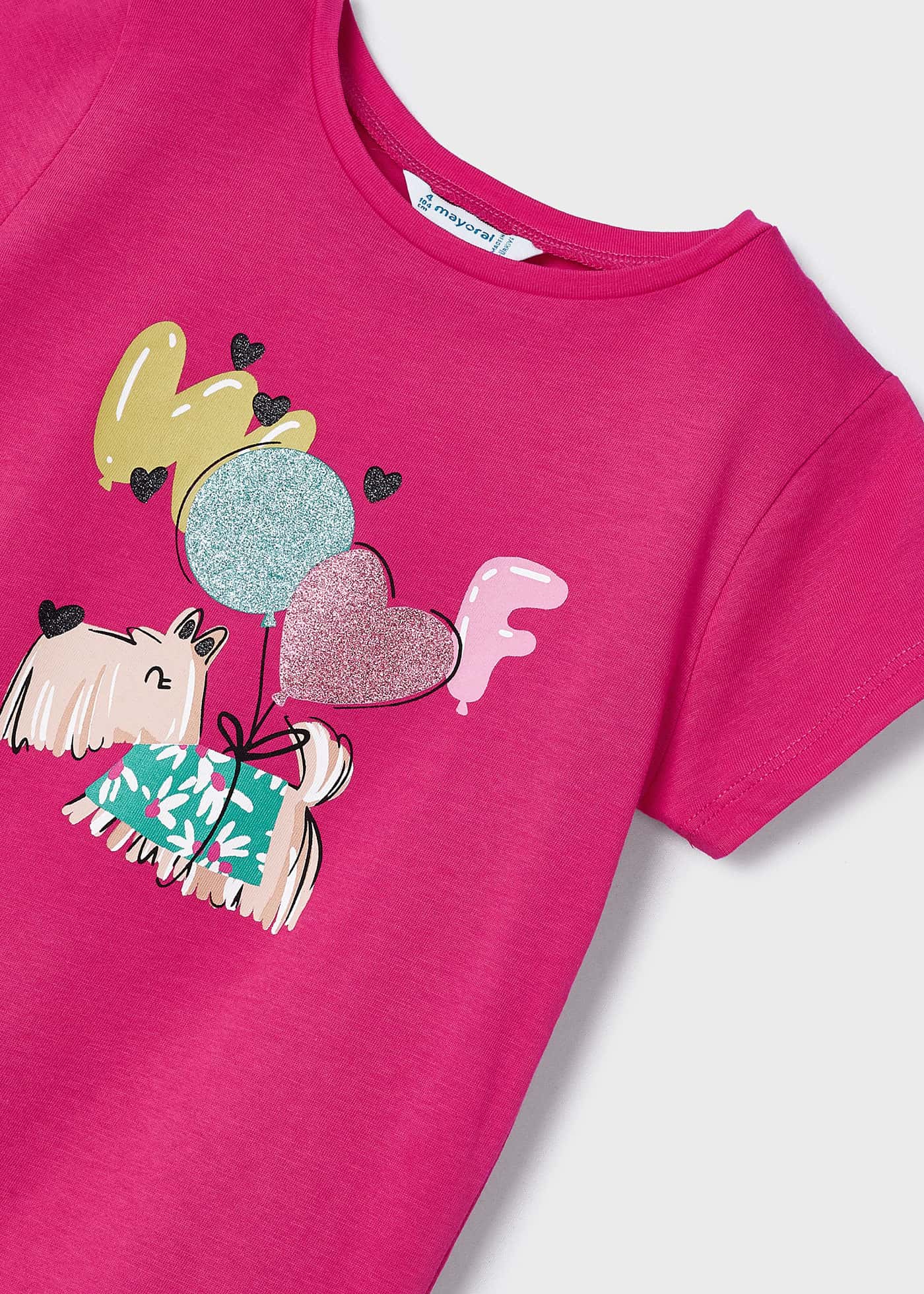 Girl print T-shirt Better Cotton