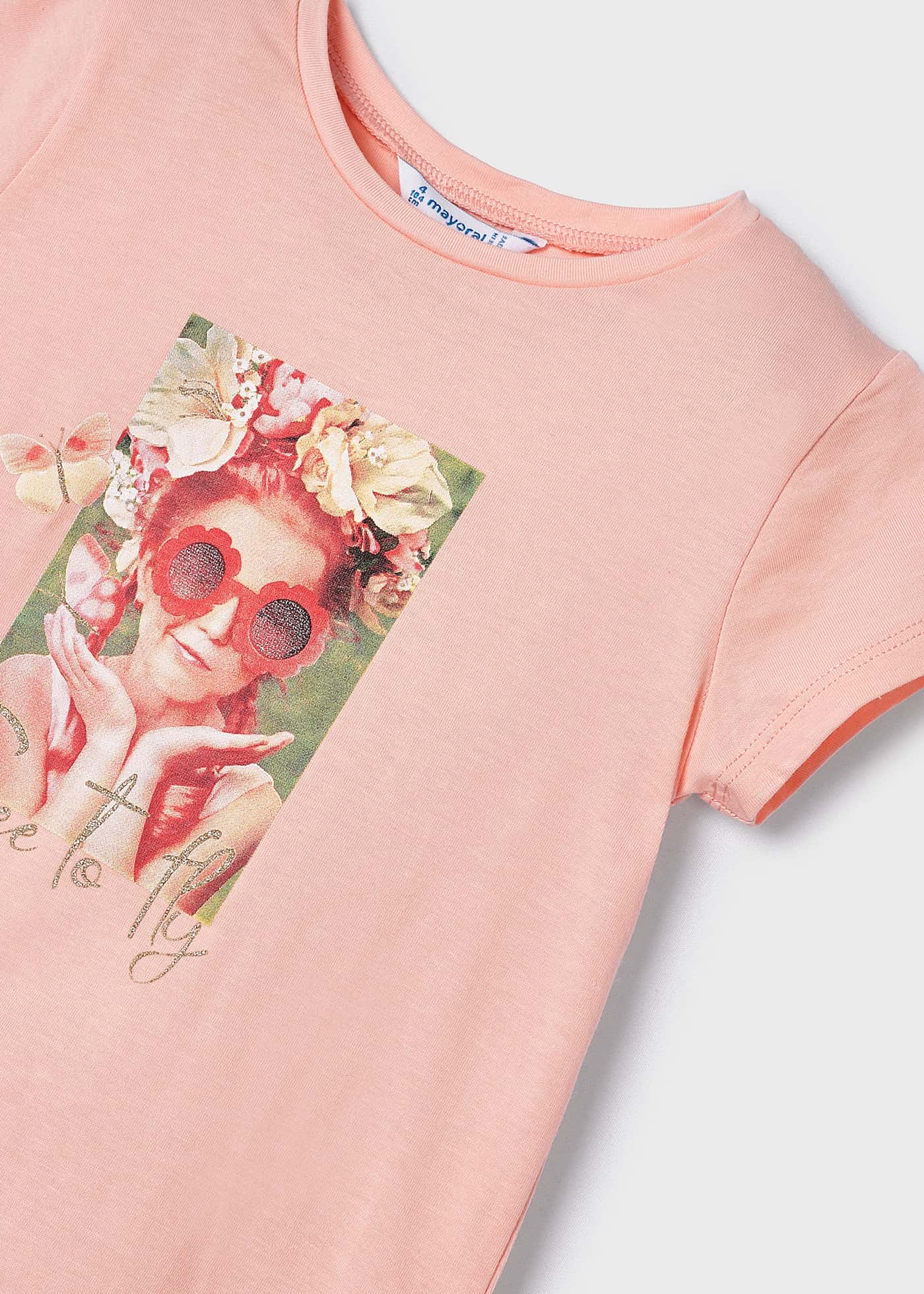 Girl print T-shirt Better Cotton