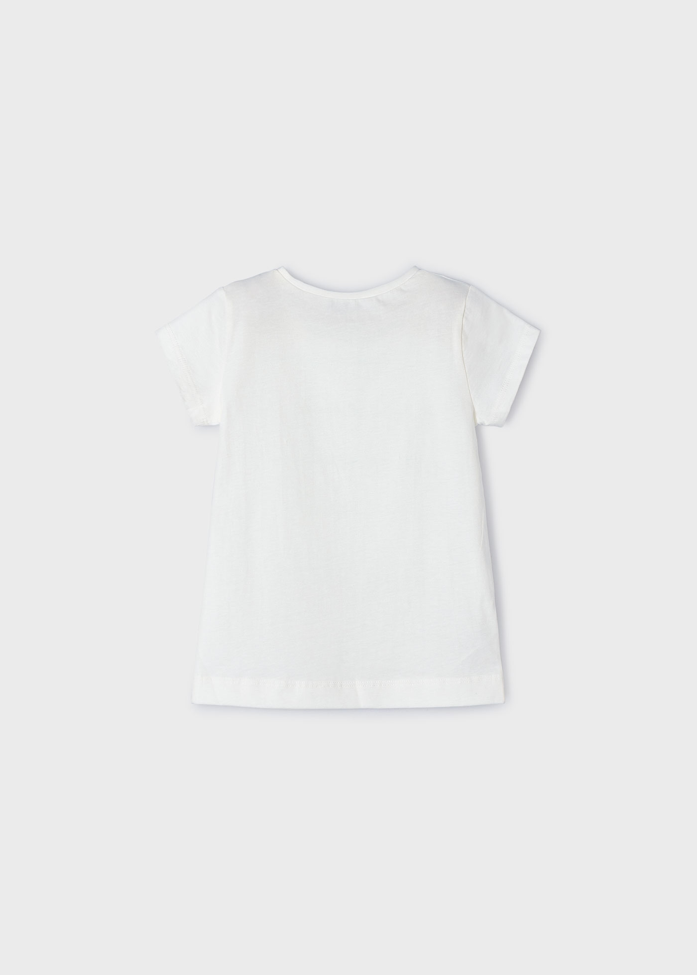 T-Shirt Motivdruck Better Cotton Mädchen
