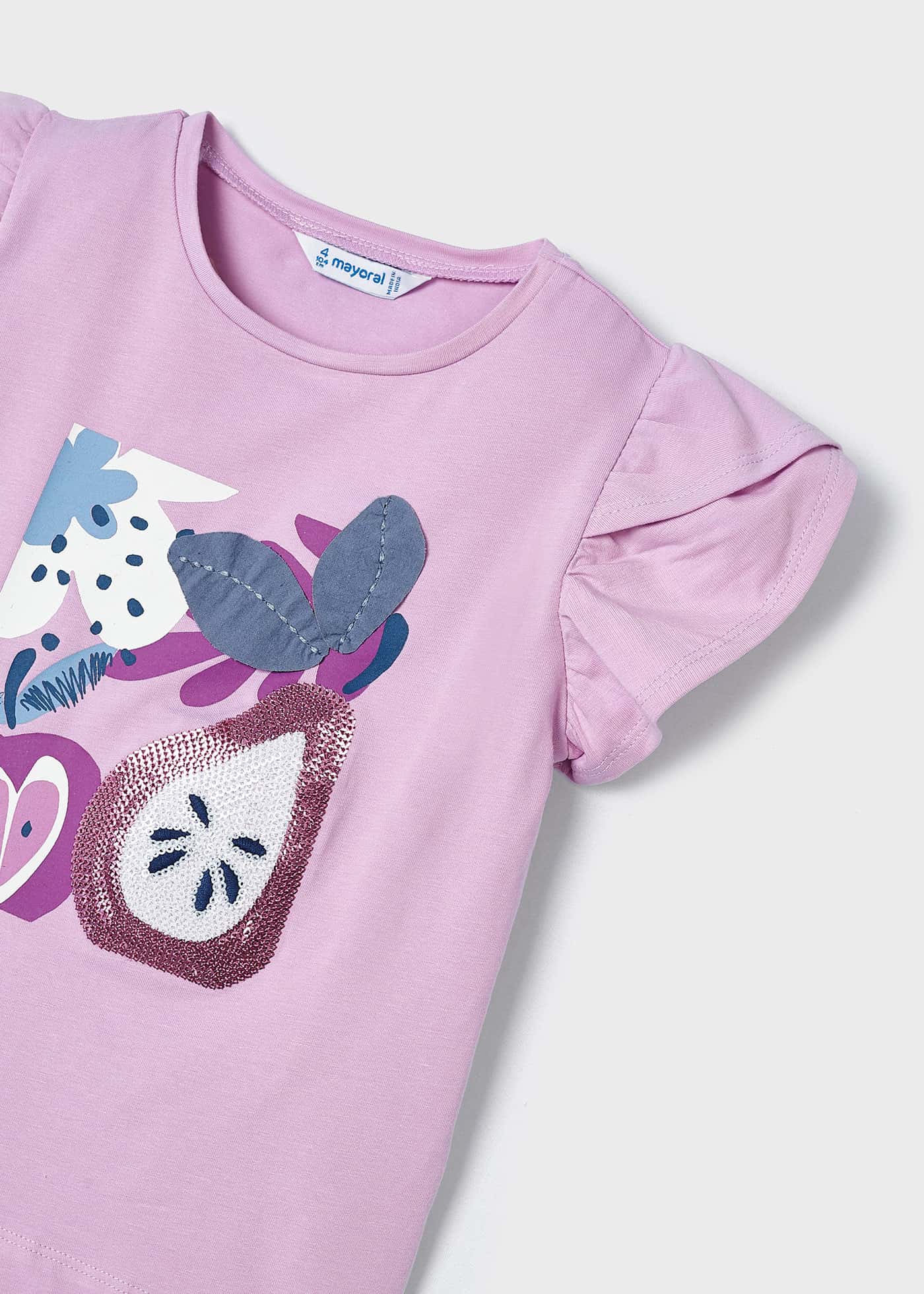 Girl print T-shirt