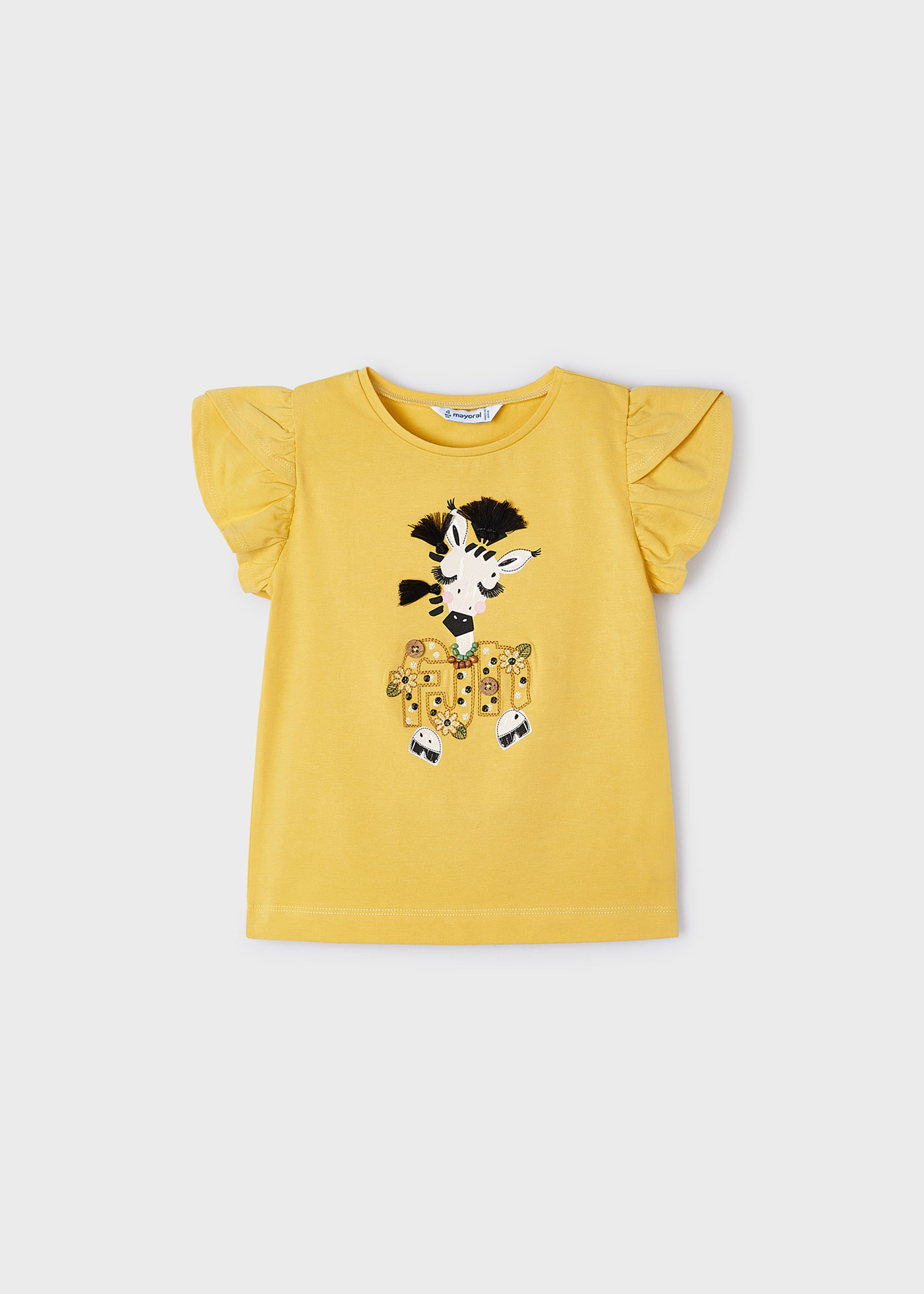 Girl print T-shirt