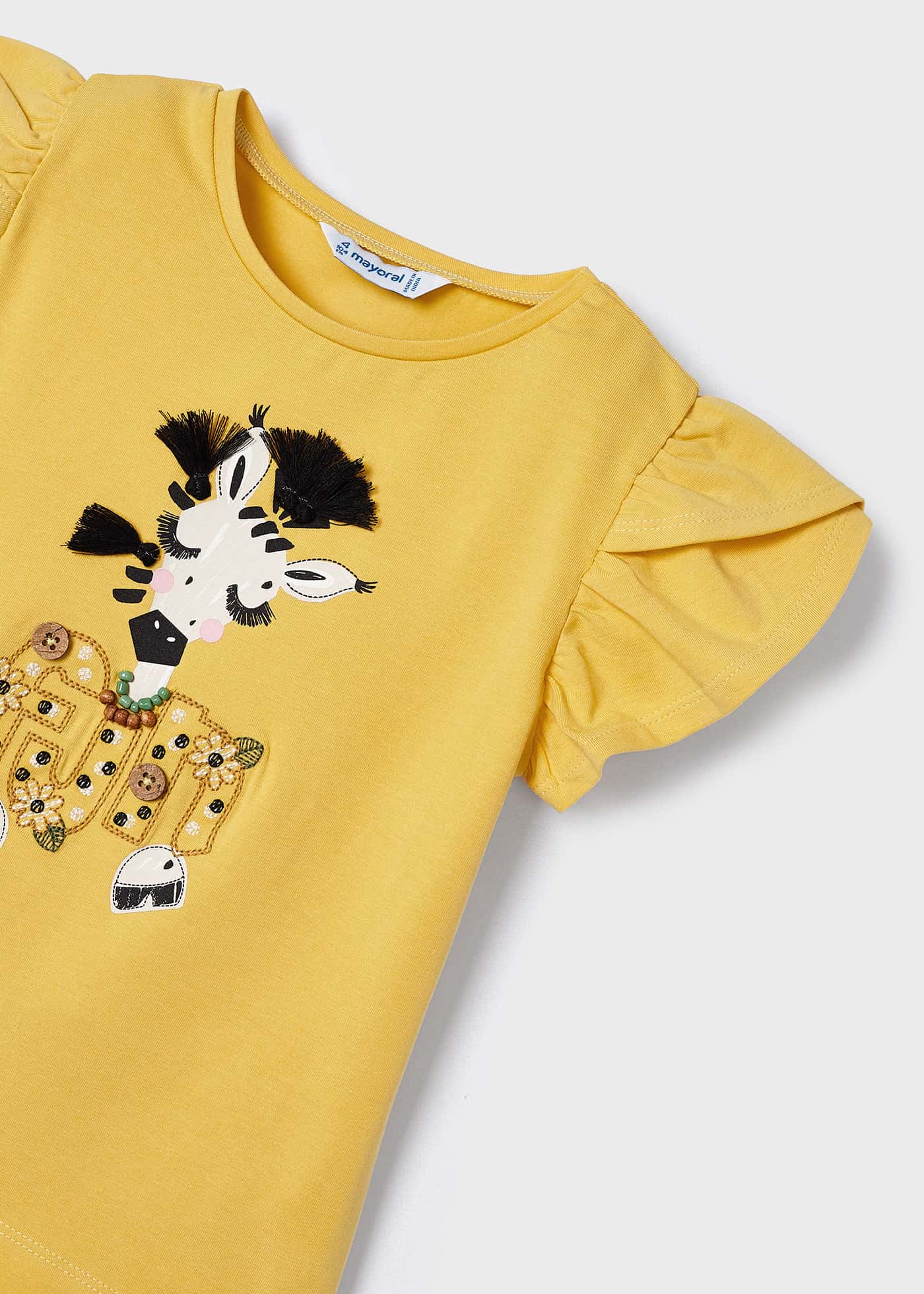 Girl print T-shirt