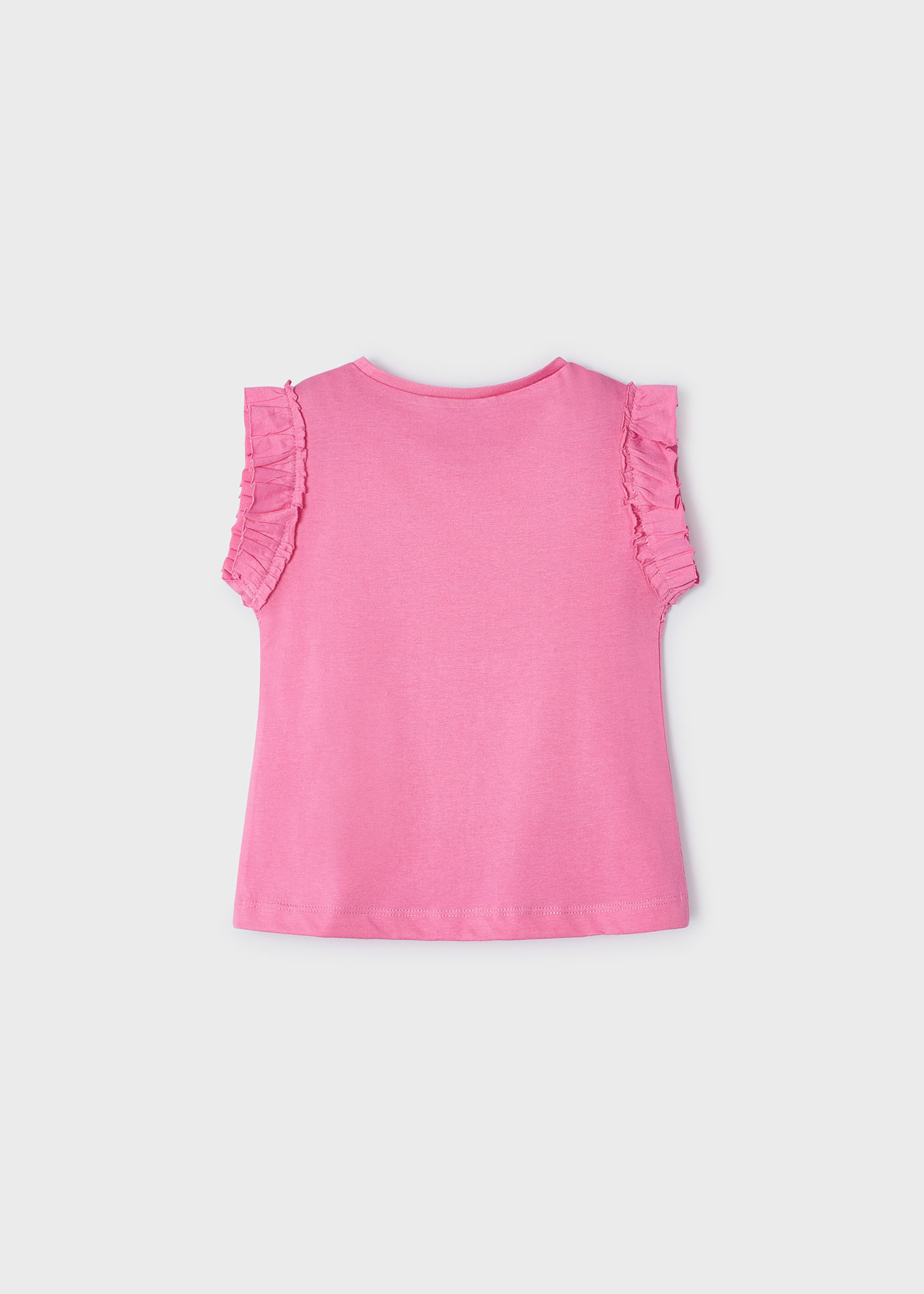 Maglietta traforata Better Cotton bambina