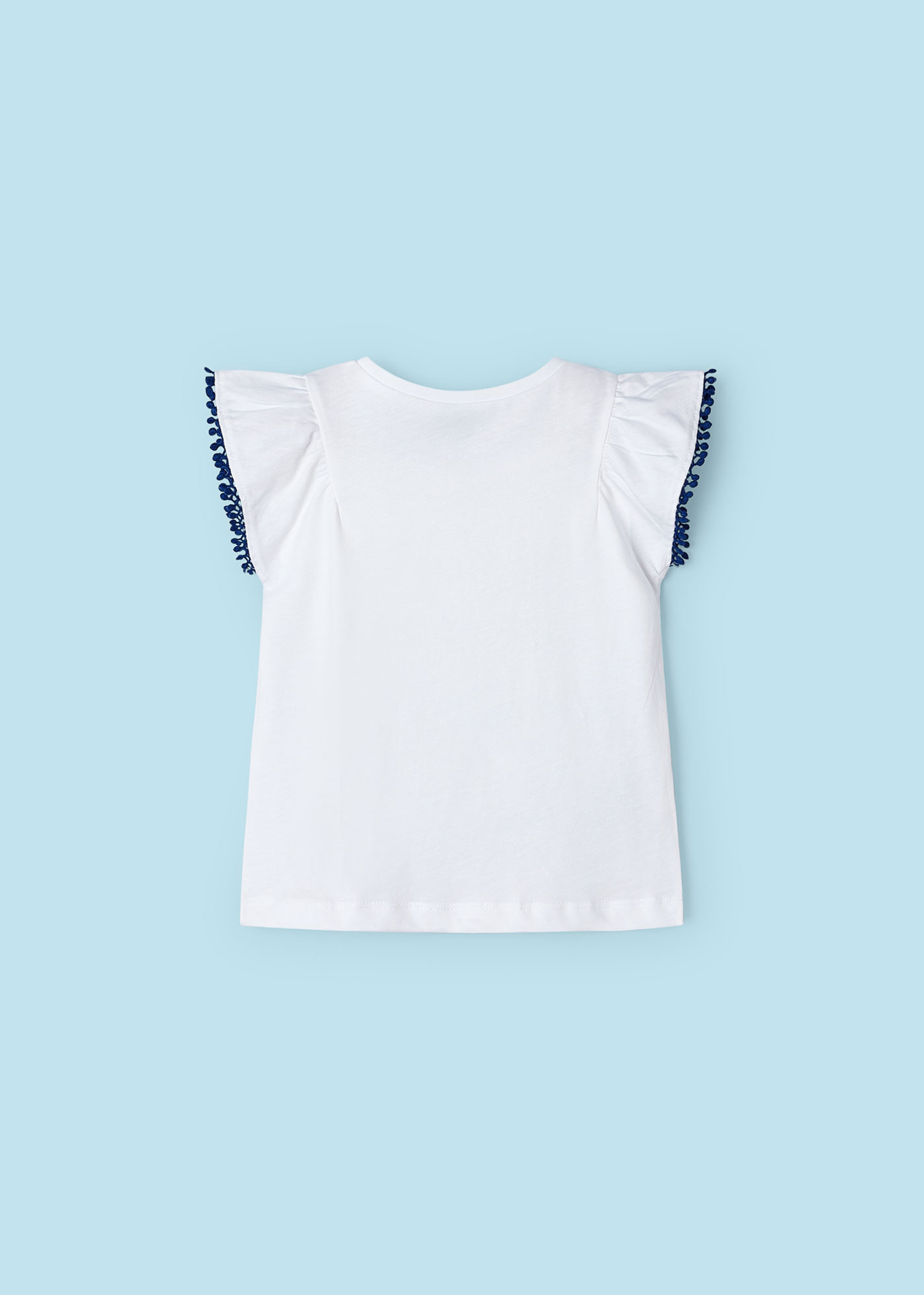 Girl applique T-shirt Better Cotton