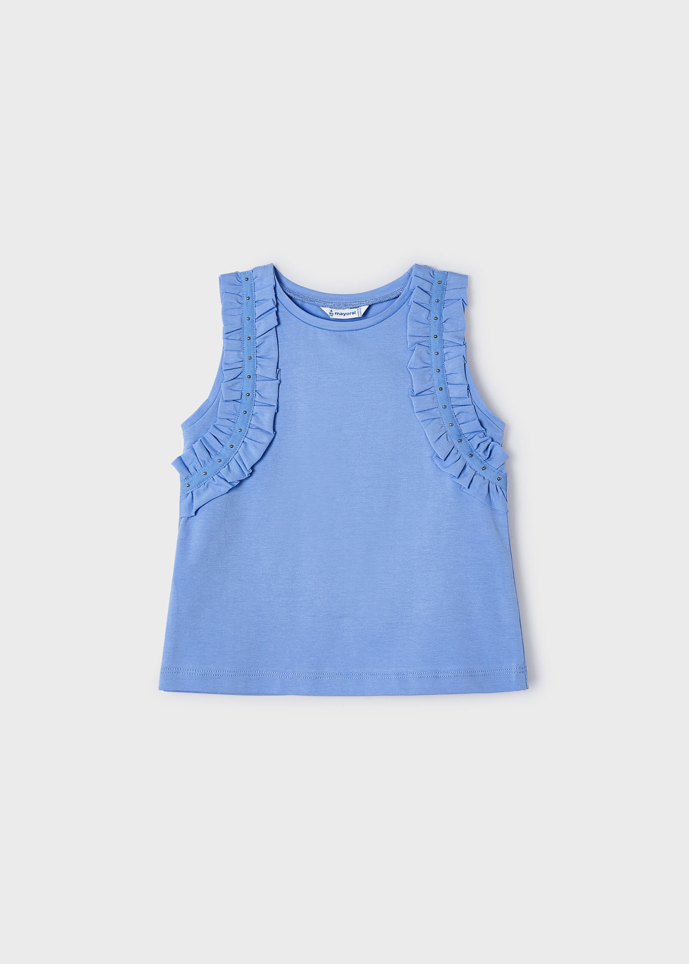 Girls studded t-shirt Better Cotton