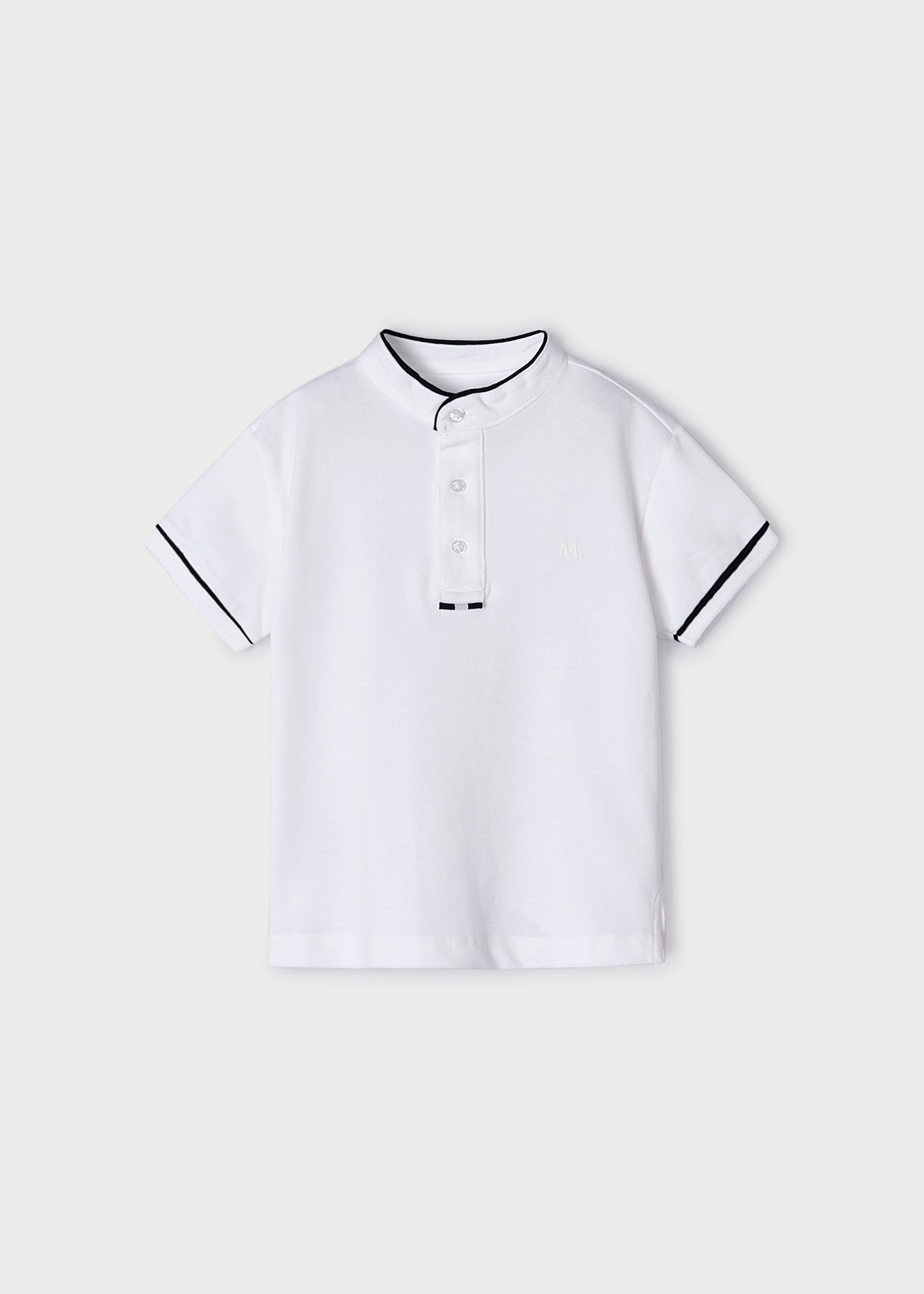 Boys henley polo shirt Better Cotton
