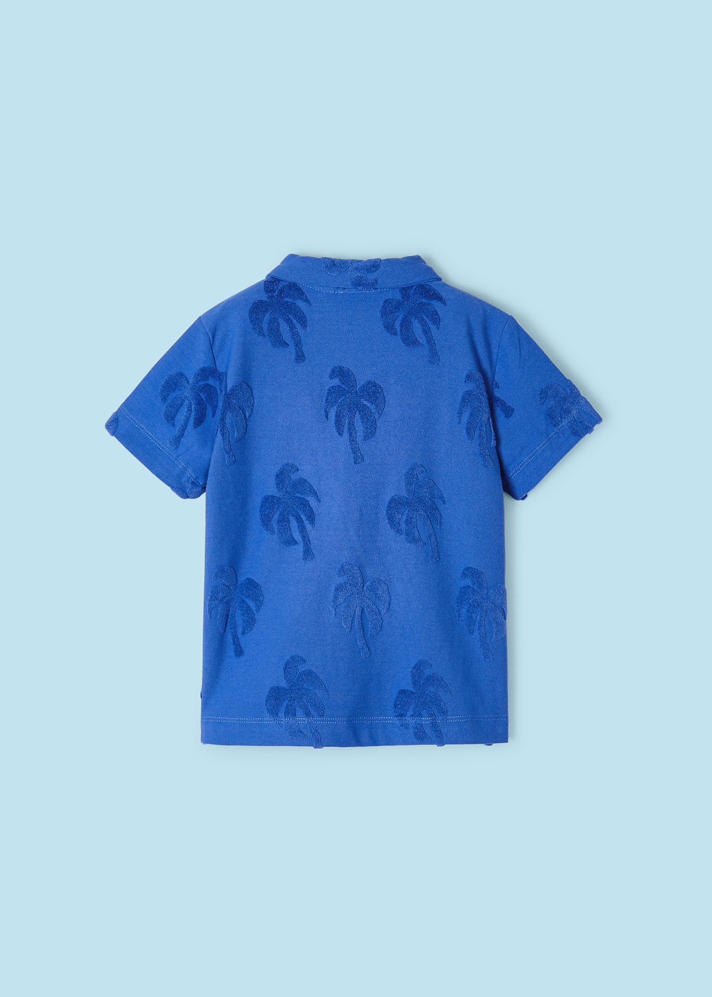 Boy Palm Tree Polo Shirt
