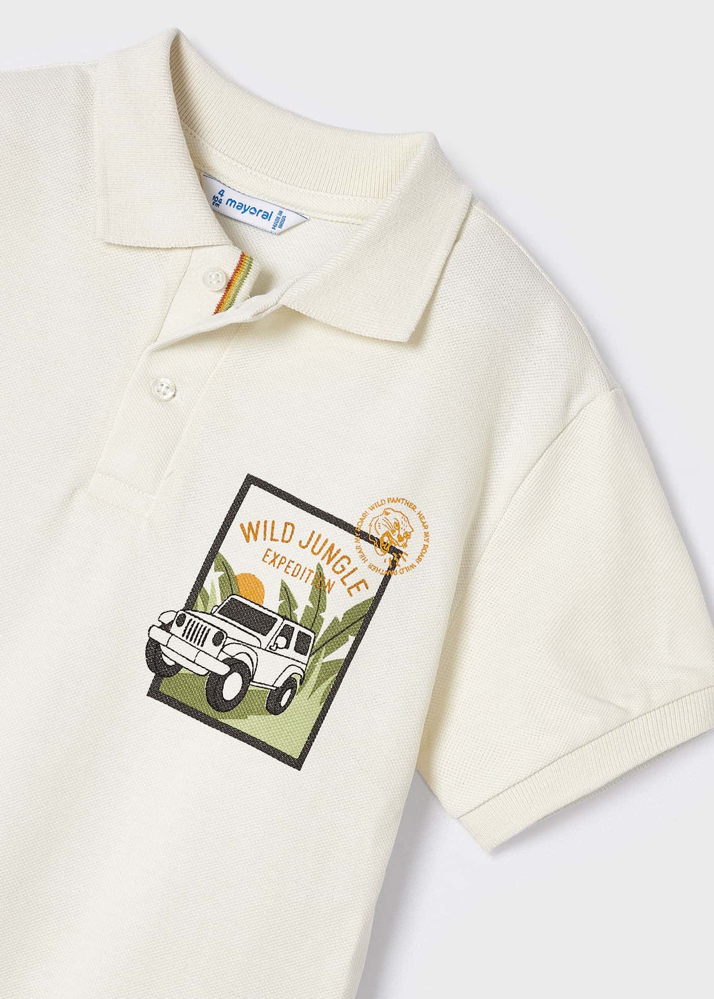 Boy Patch Polo Shirt Better Cotton