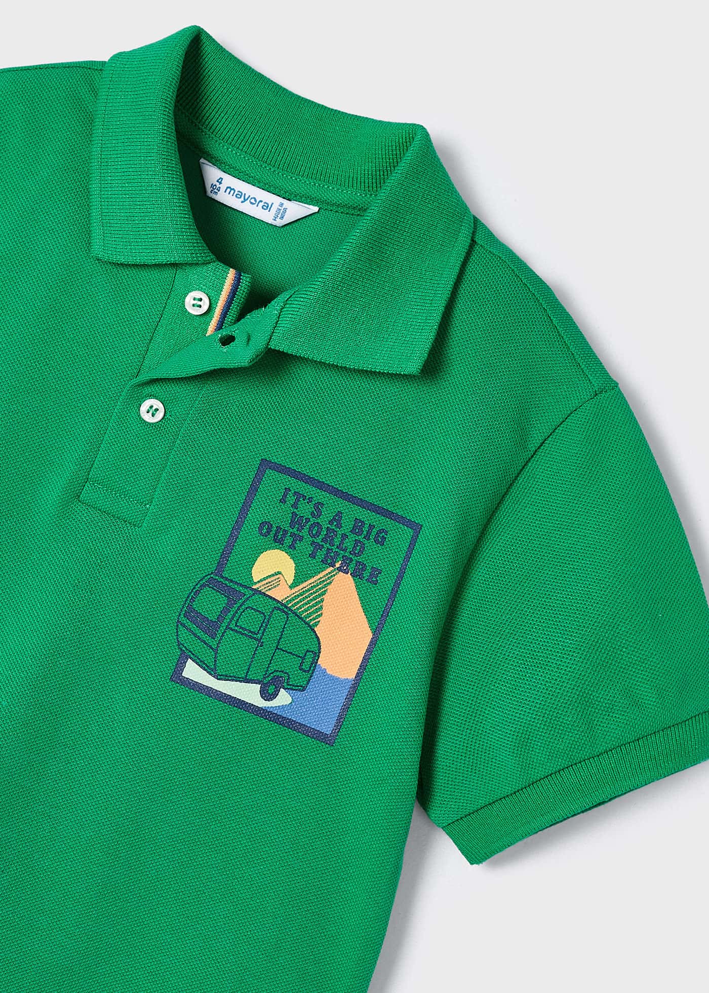 Boys polo shirt Better Cotton