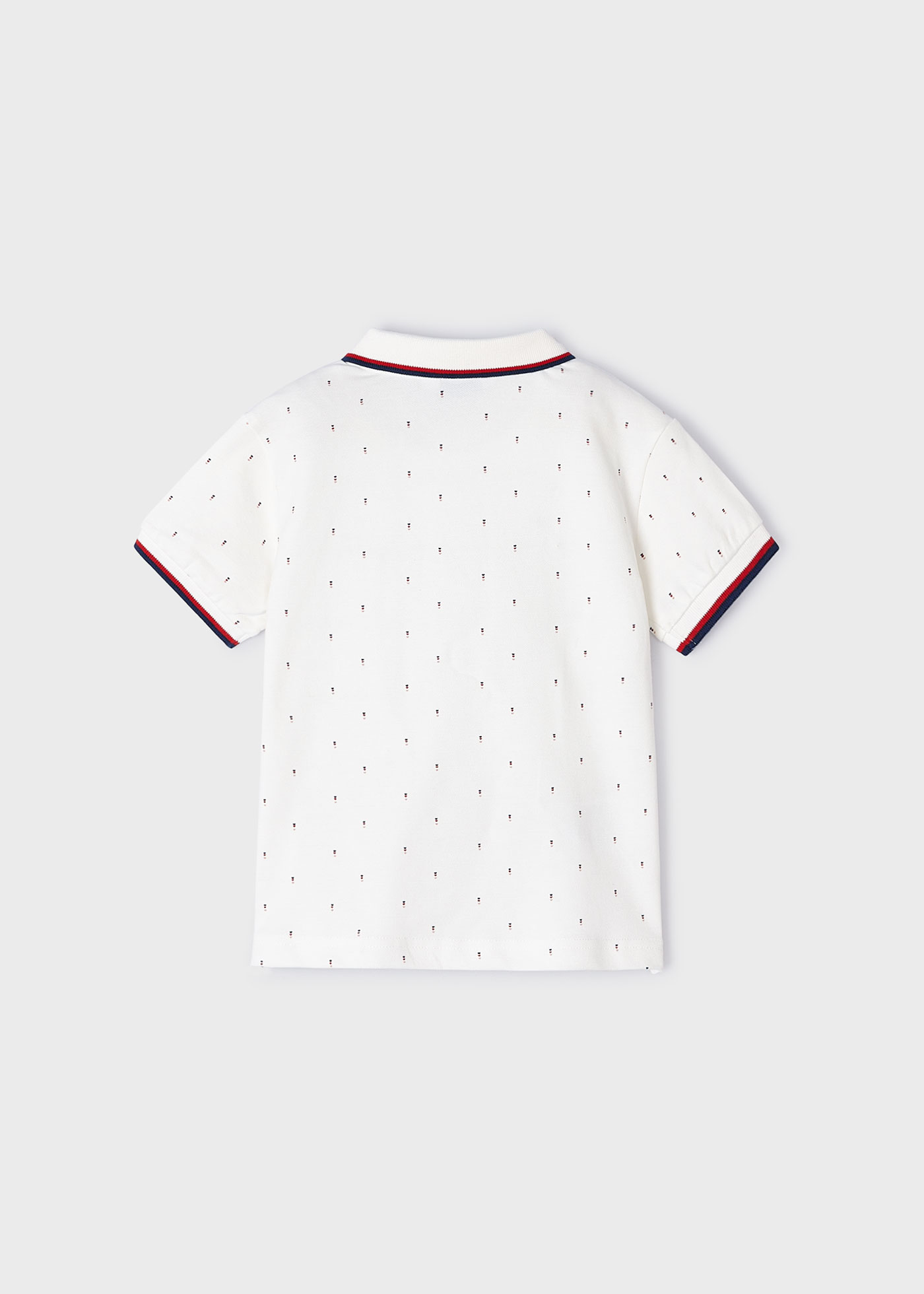 Boy Print Polo Shirt Better Cotton