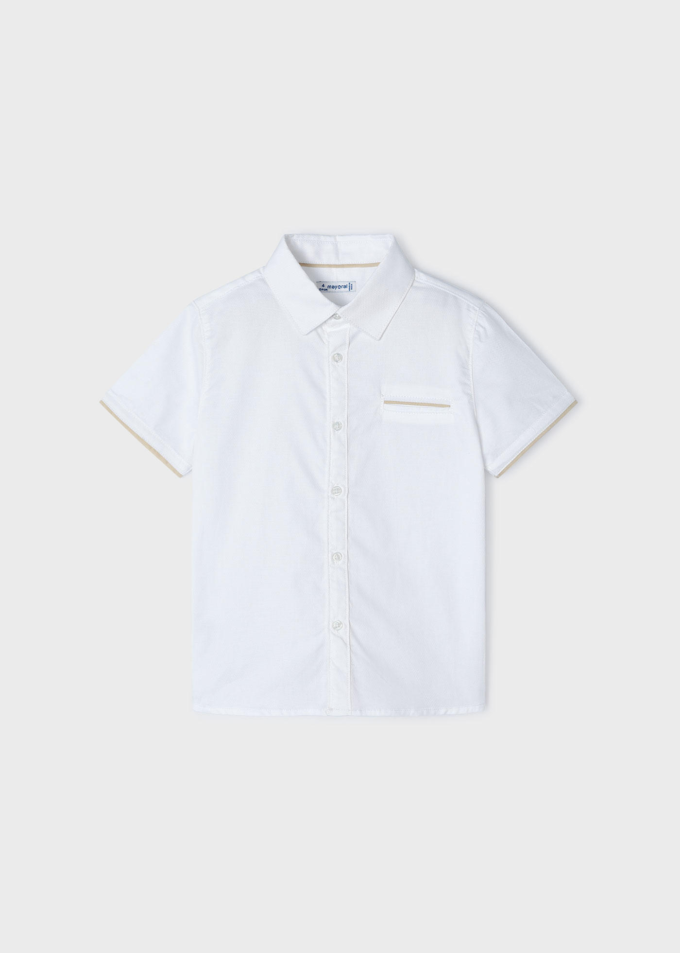 Boy Contrast Polo Better Cotton