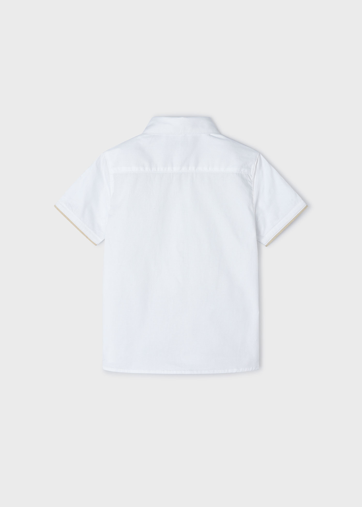 Риза с контрастни мотиви Better Cotton за момче