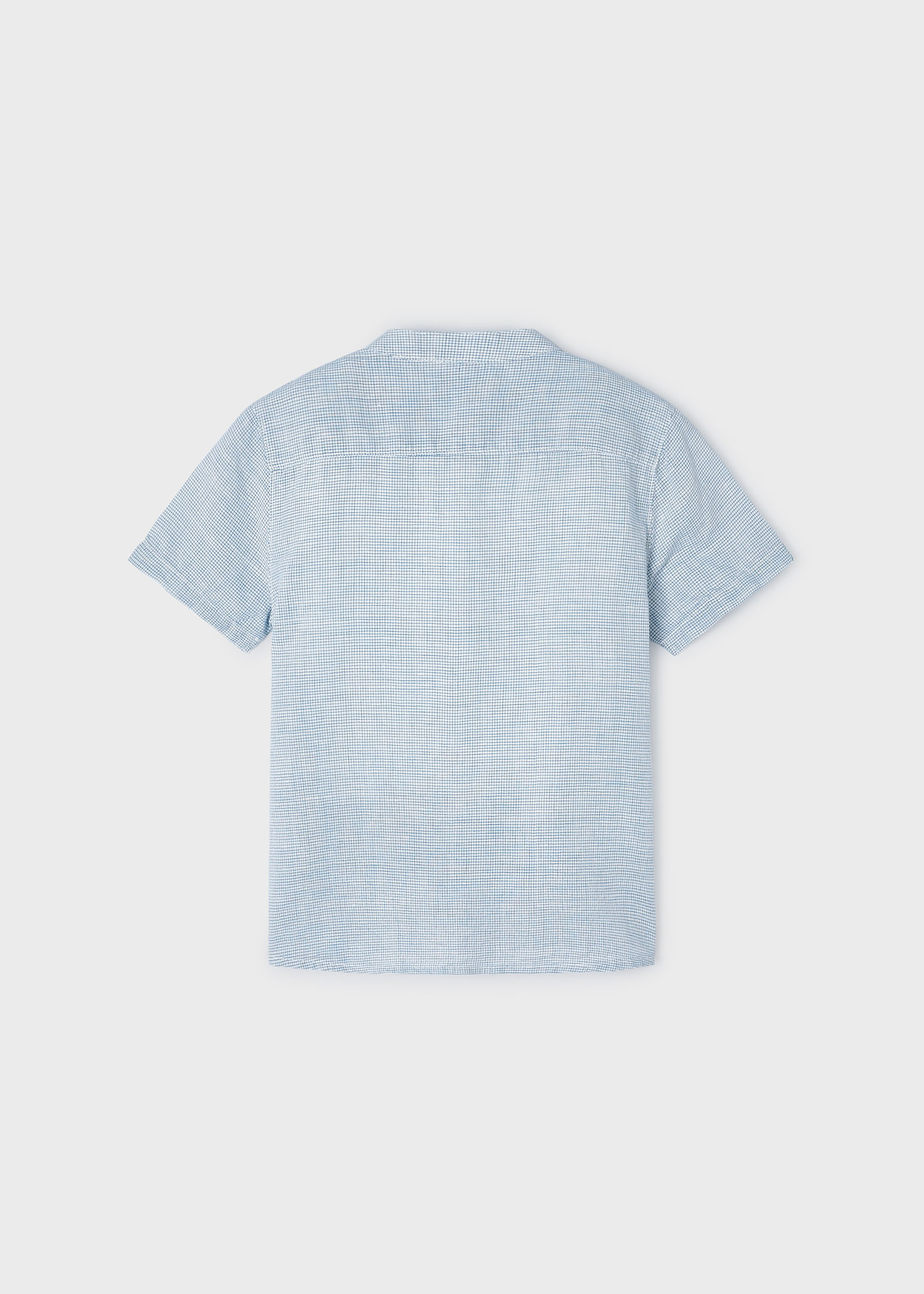 Boy Mao Linen Shirt