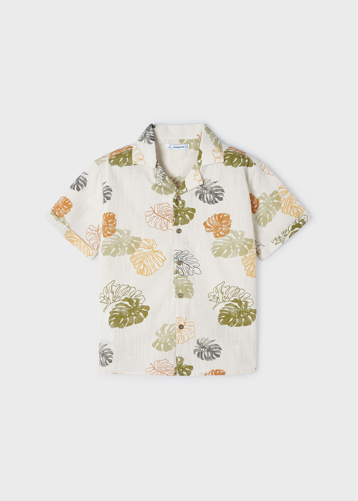 Boy Resort Shirt Better Cotton