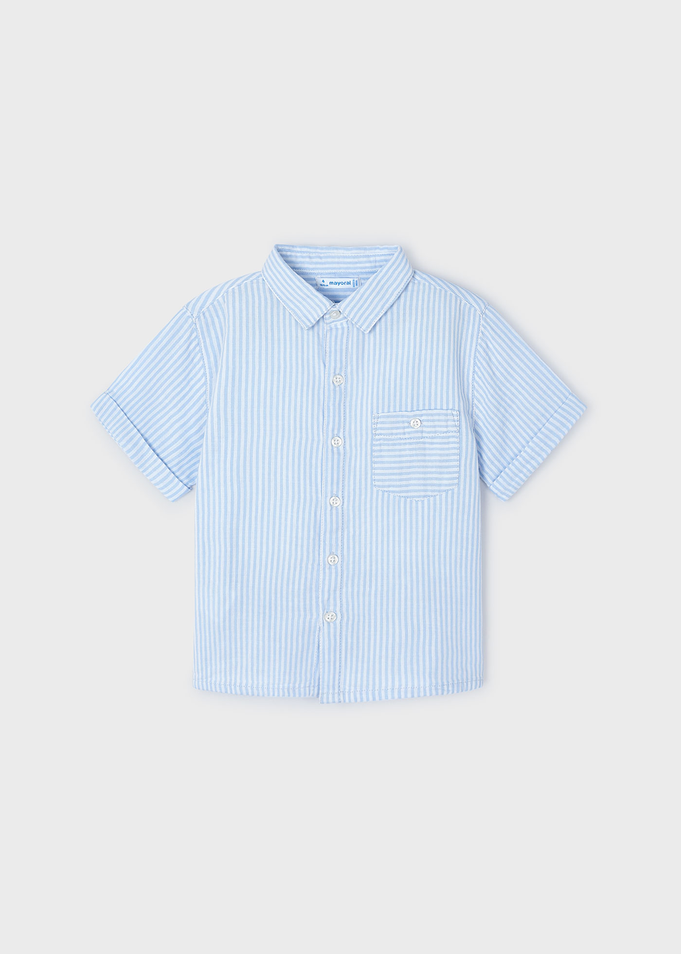 Camicia righe Better Cotton bambino