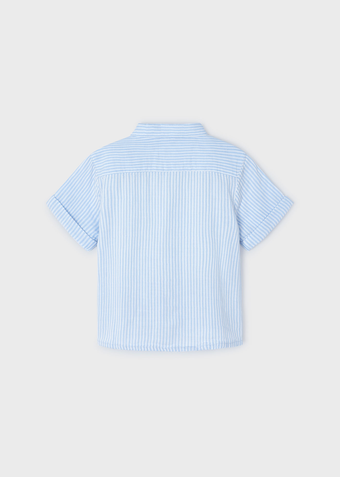 Boys striped bambula shirt Better Cotton