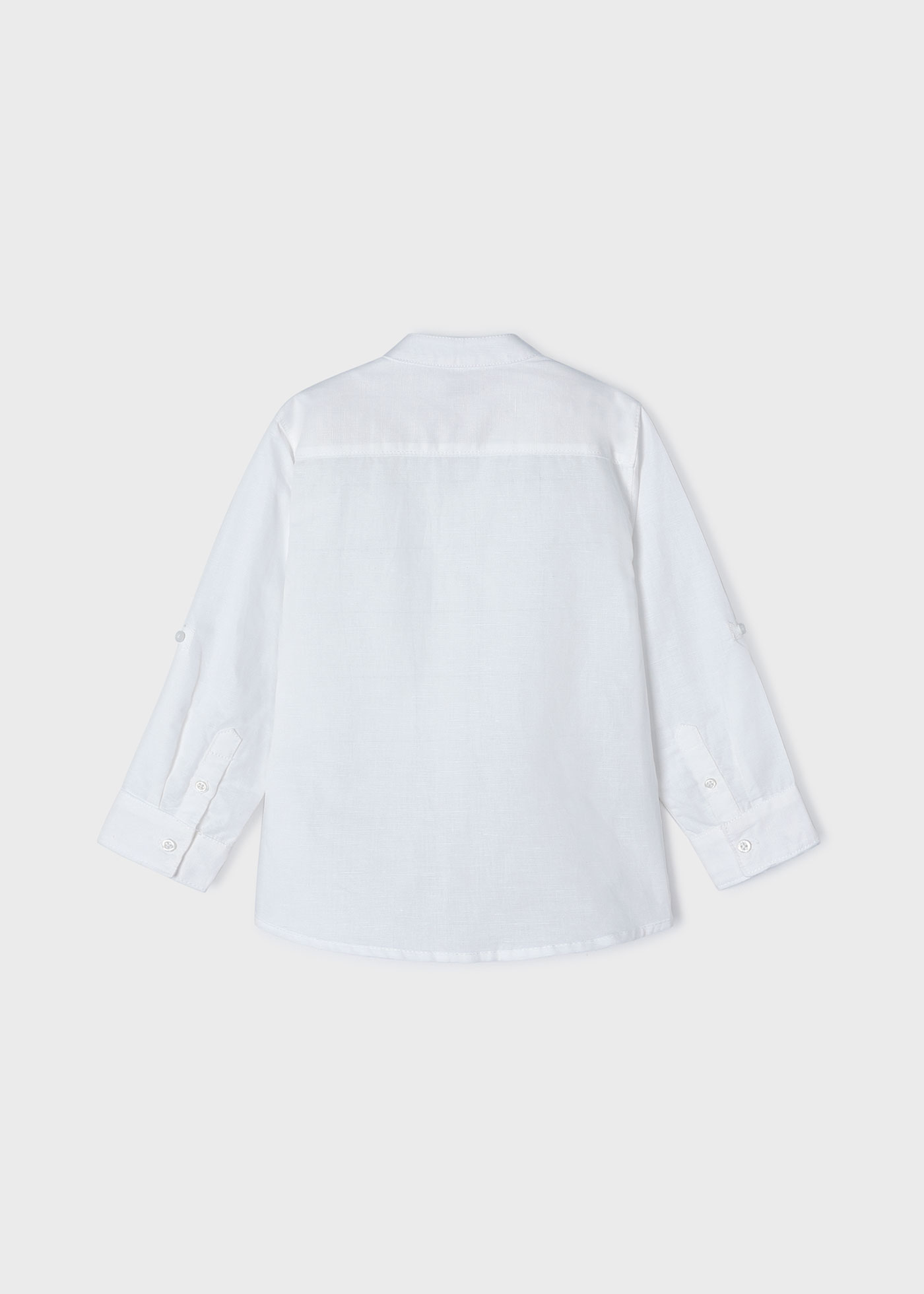 Camisa manga larga mao lino niño