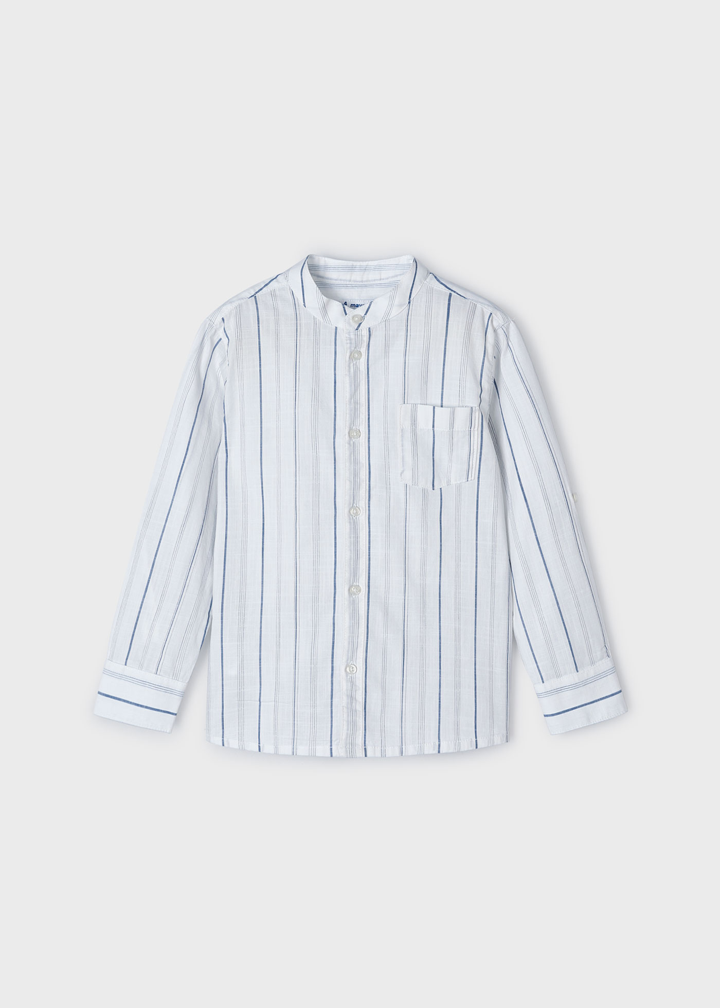 Boy Long Sleeved Striped Shirt Better Cotton